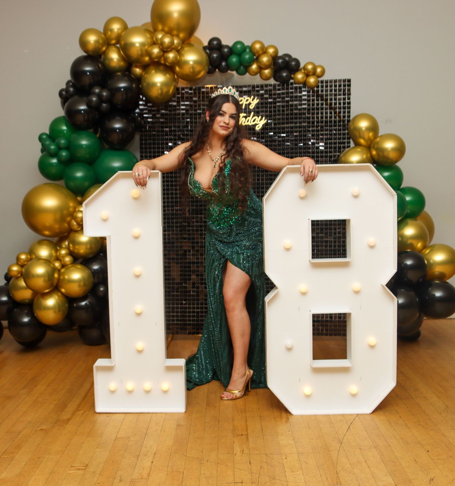 18th birthday party photography by GGC Photography