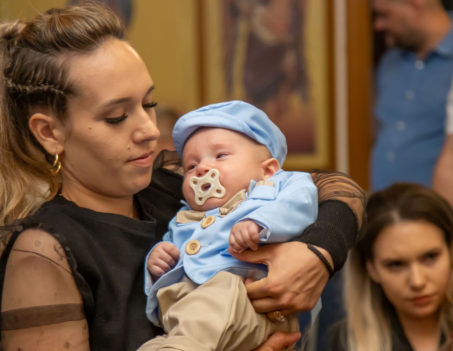 Filip’s christening, photographed by GGC Photography in Kent