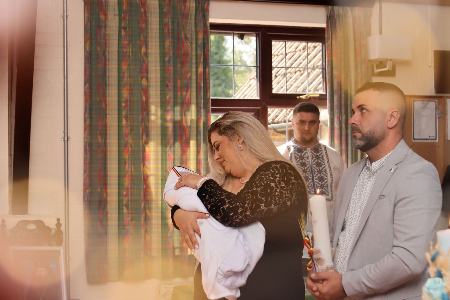 Tommy’s christening, photographed by GGC Photography in Kent