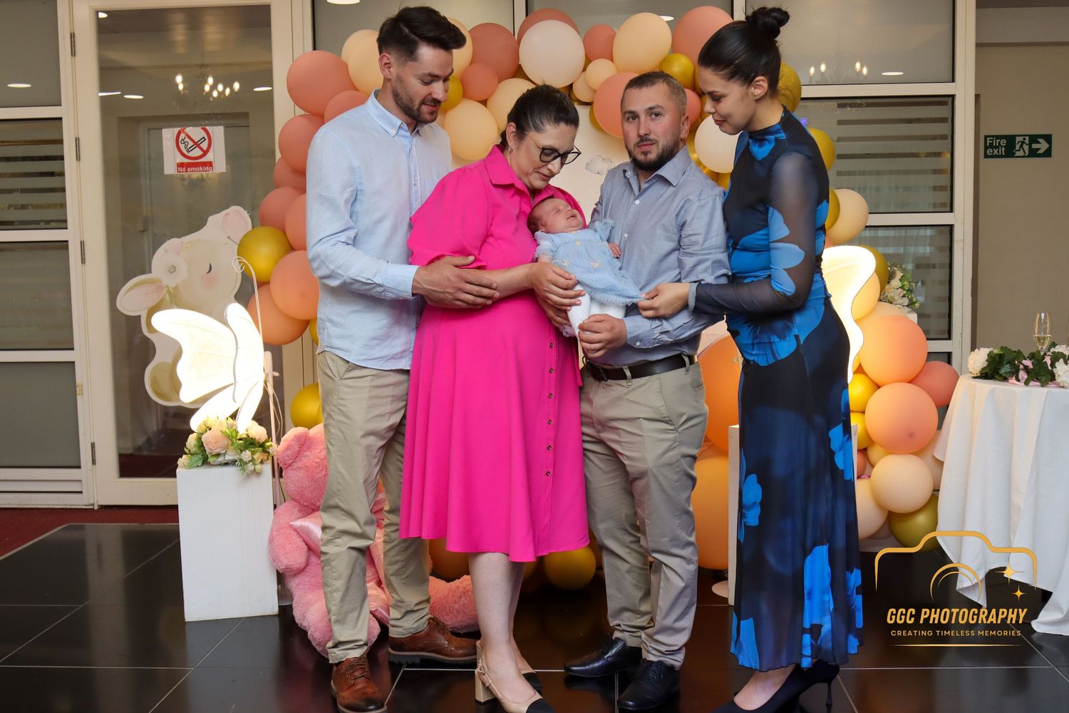 Christening photography in Kent by GGC Photography
