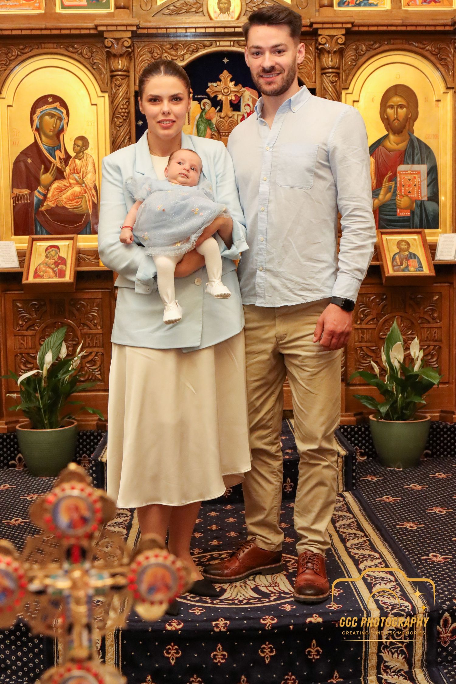 Christening photography in Kent by GGC Photography