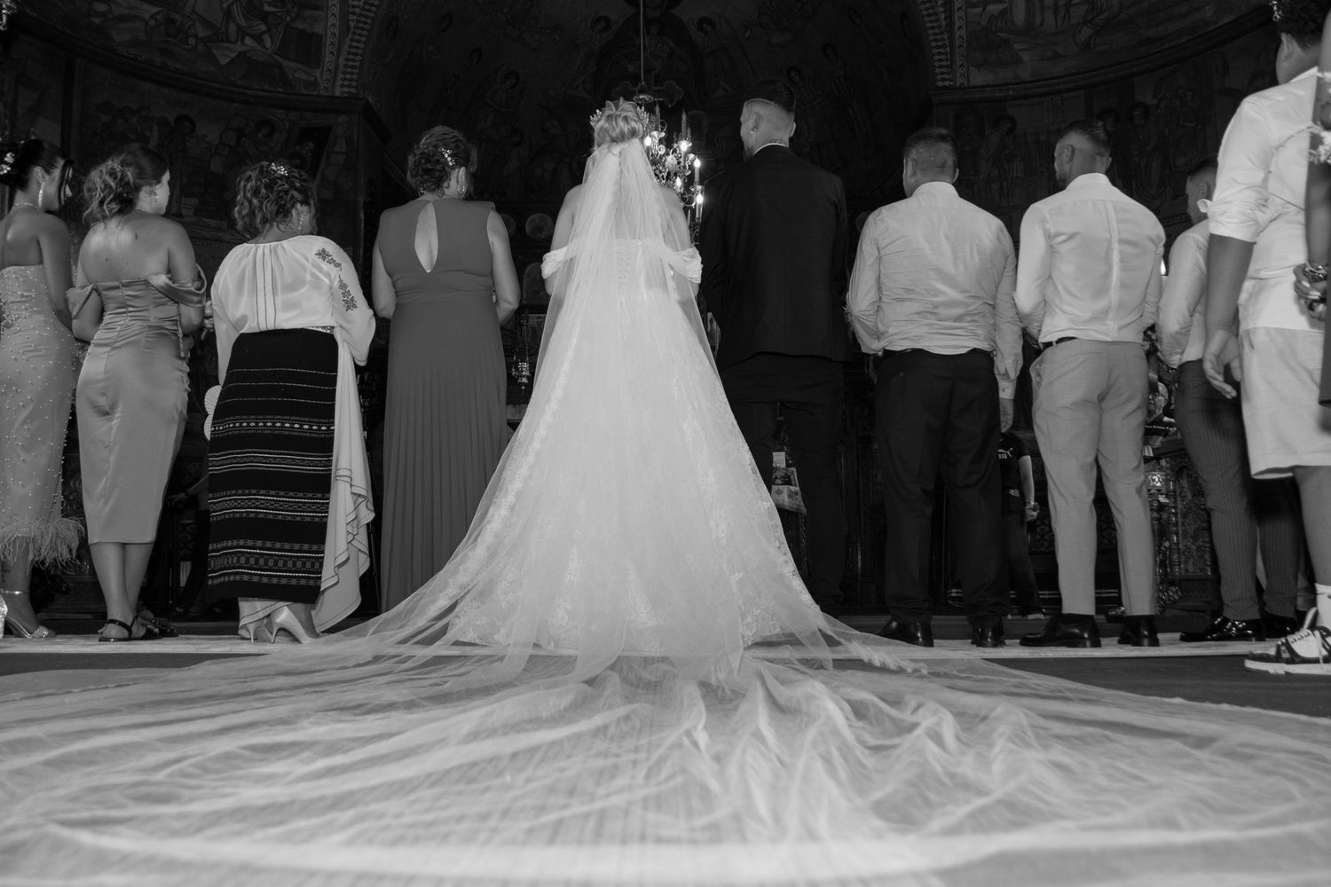 Adriana and Petru’s wedding, photographed by GGC Photography