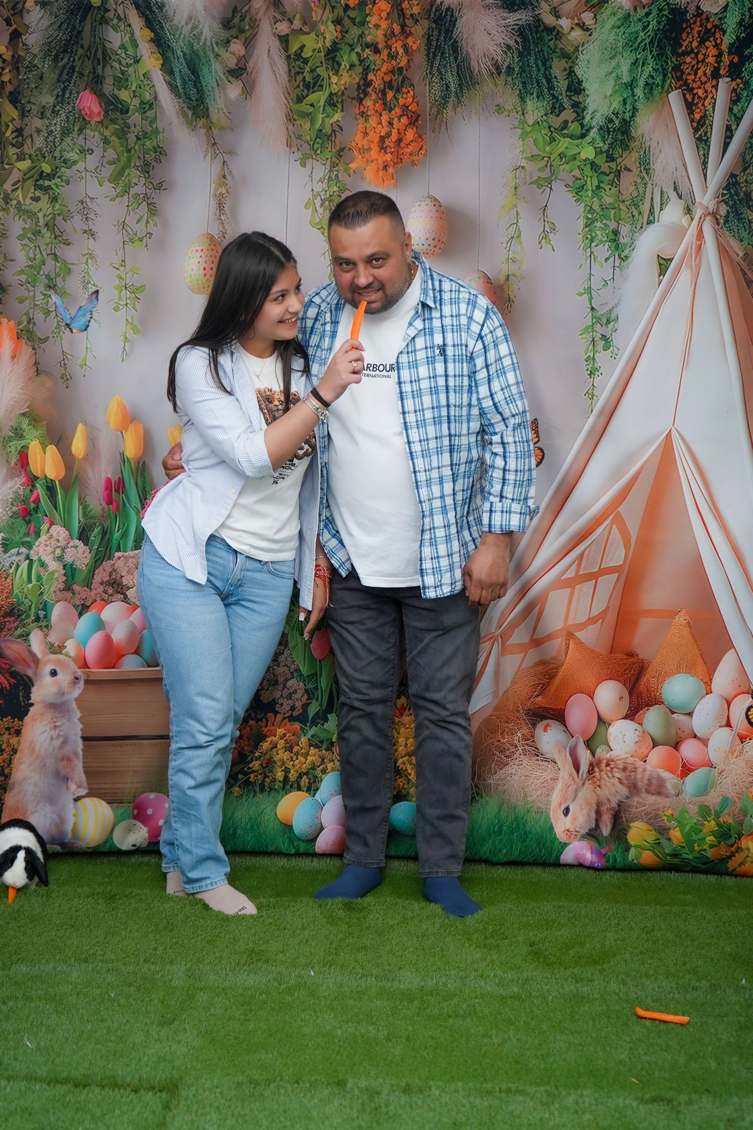 Easter mini photo session at the GGC Photography studio in Cranbrook, Kent