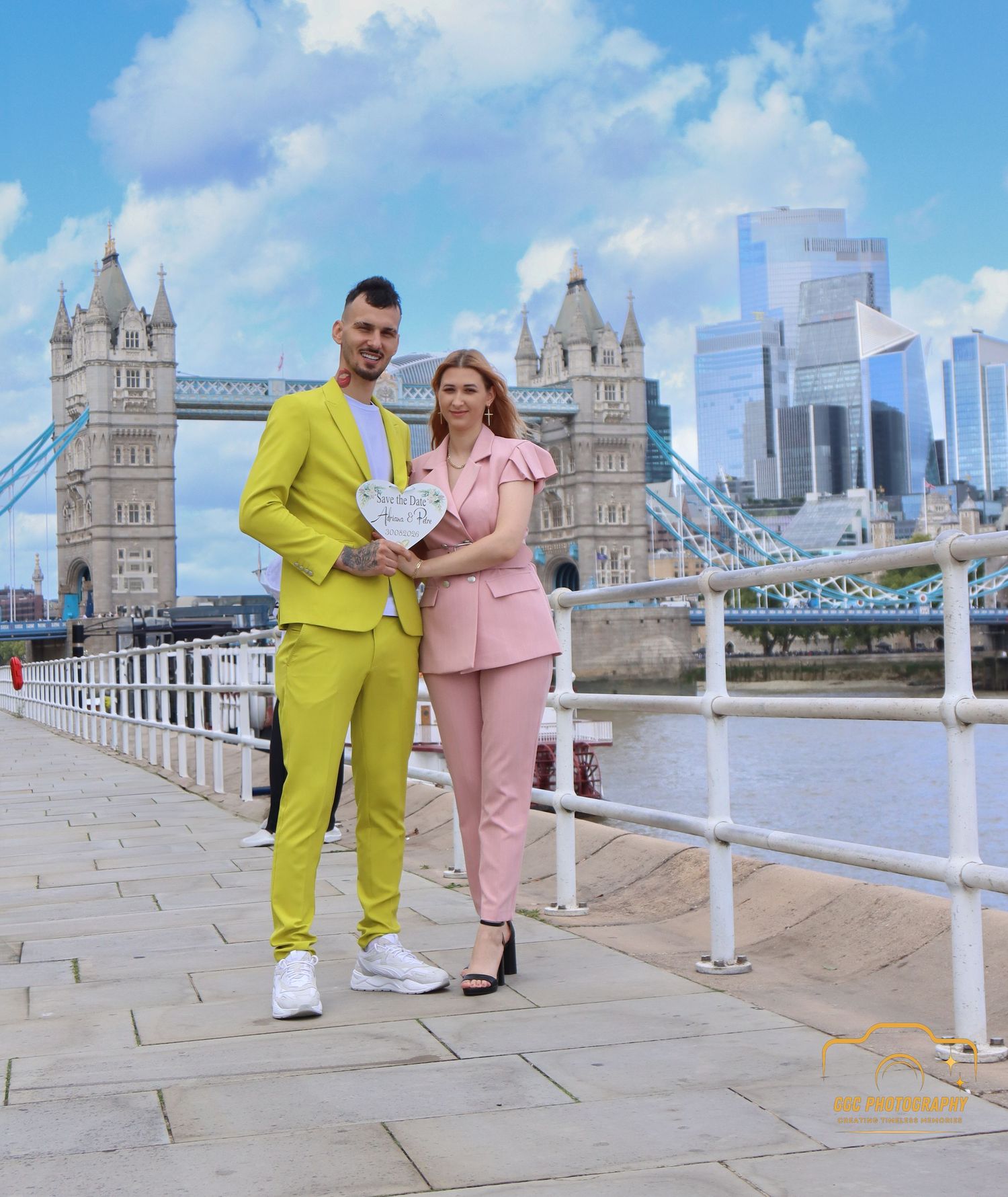 Adriana and Petru’s save the date photo session by GGC Photography