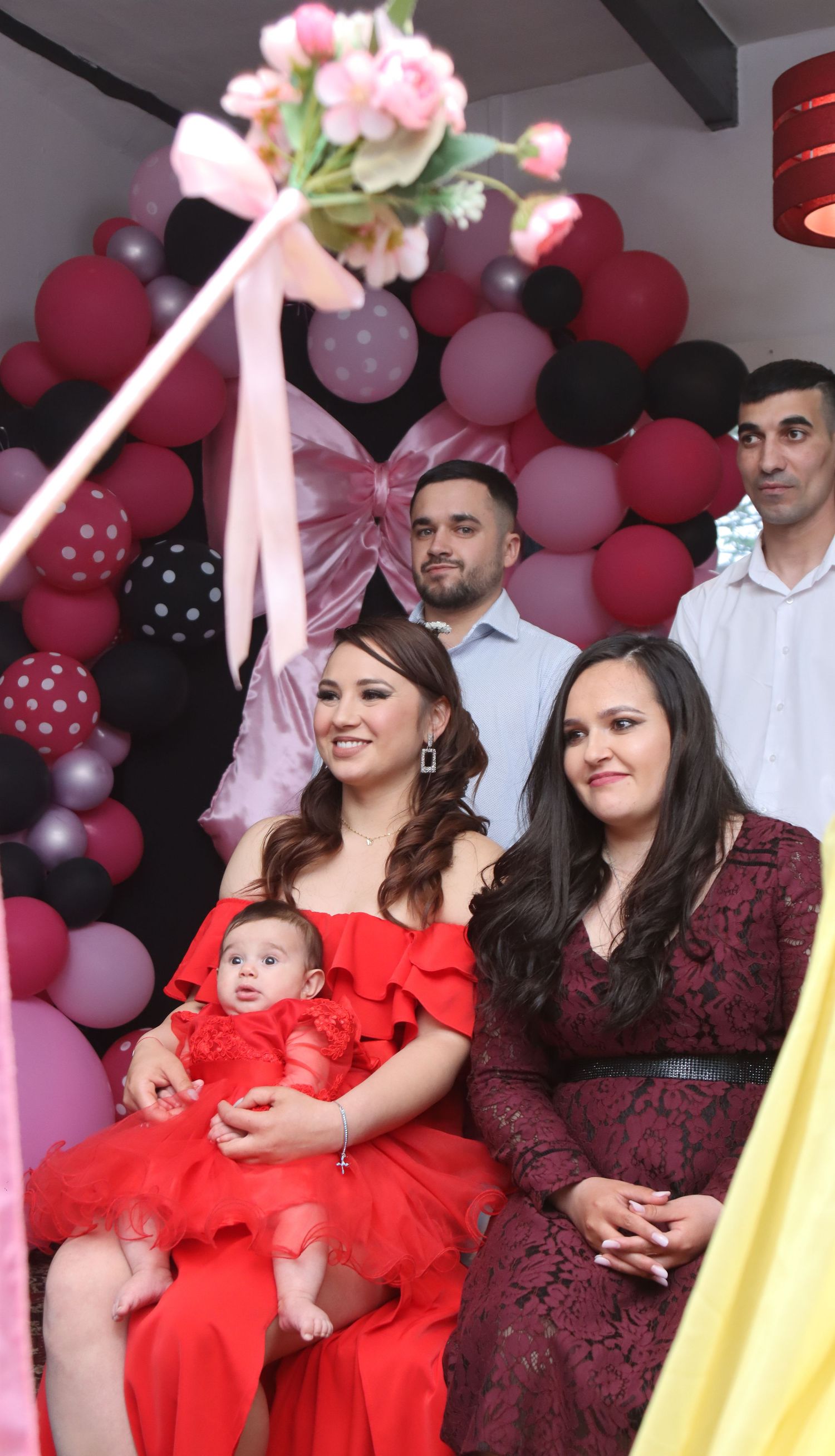 Mia’s christening, photographed by GGC Photography in Kent