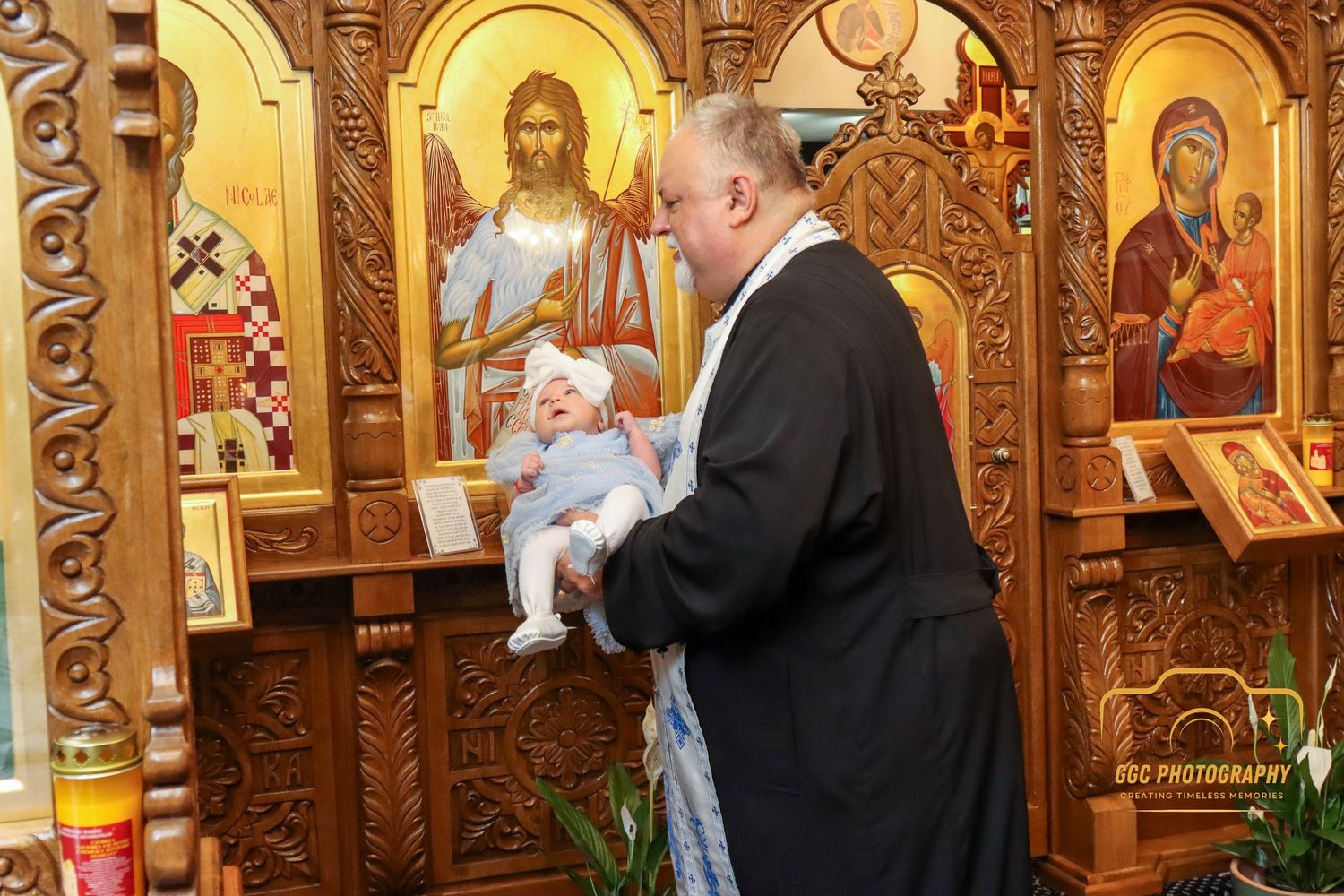 Christening photography in Kent by GGC Photography