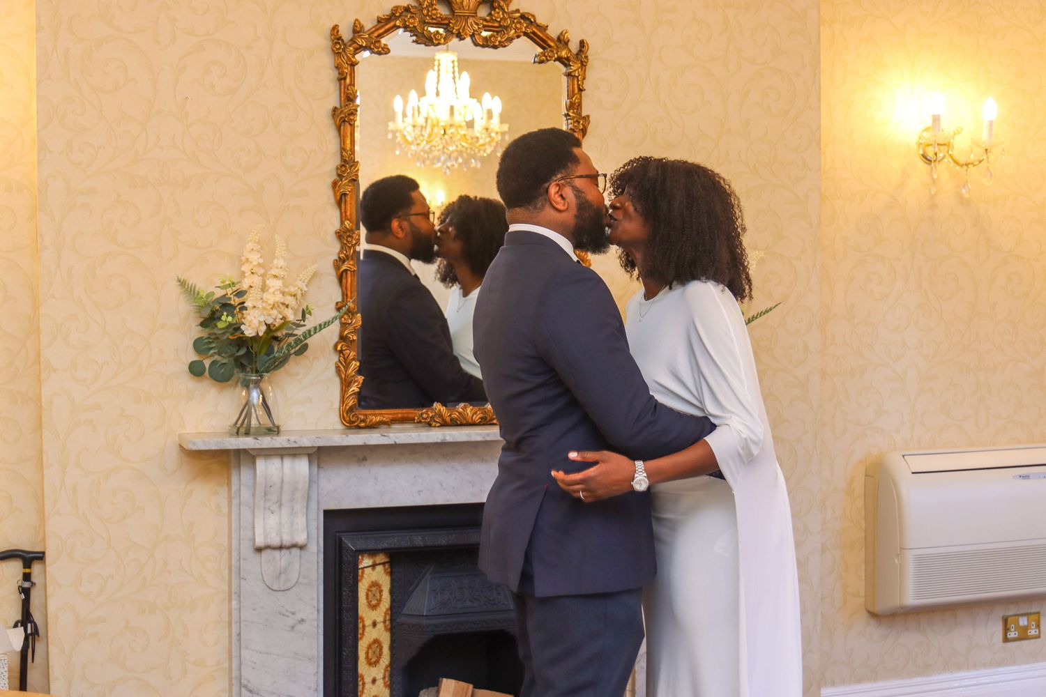 Wedding ceremony in Tunbridge Wells, Kent, photographed by GGC Photography