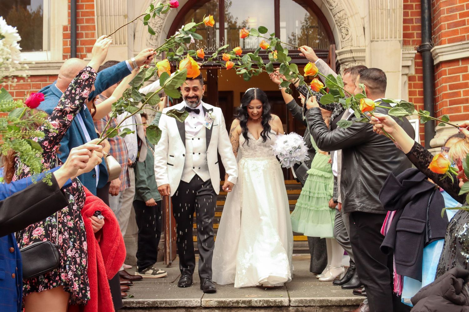 Ramona and Constantin’s wedding, photographed by GGC Photography