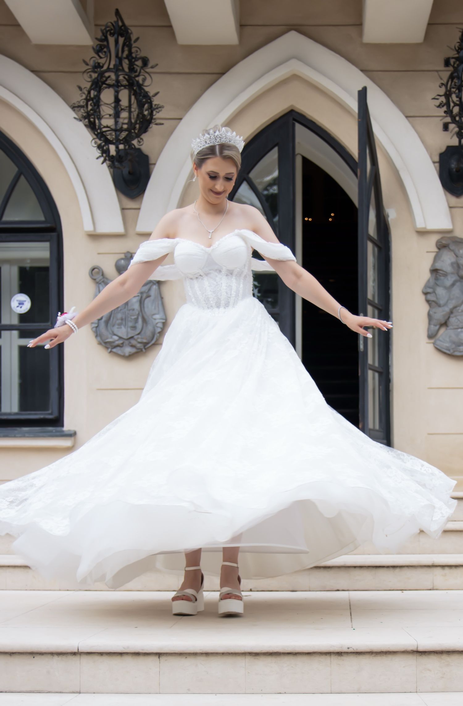 Adriana and Petru’s wedding, photographed by GGC Photography