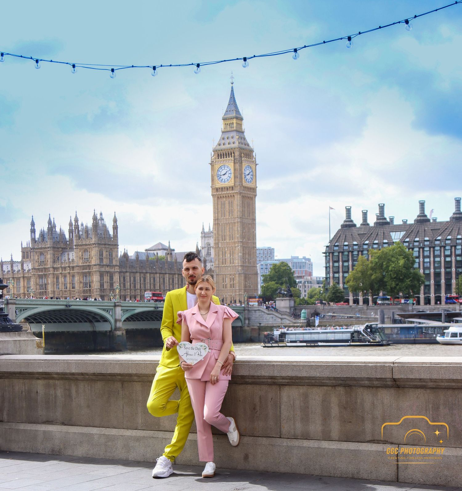 Adriana and Petru’s save the date photo session by GGC Photography