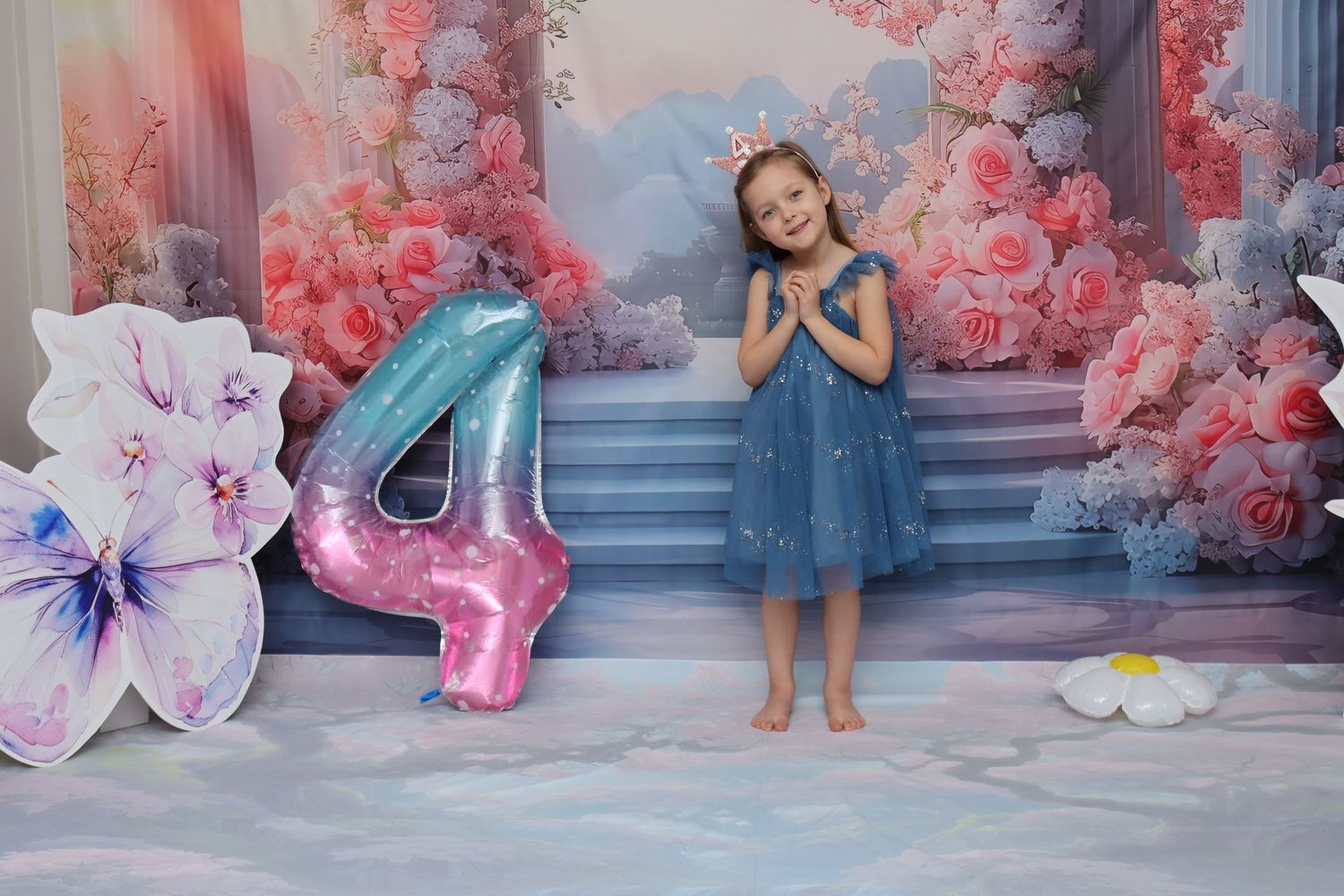 Tessa’s 4th birthday photo session by GGC Photography