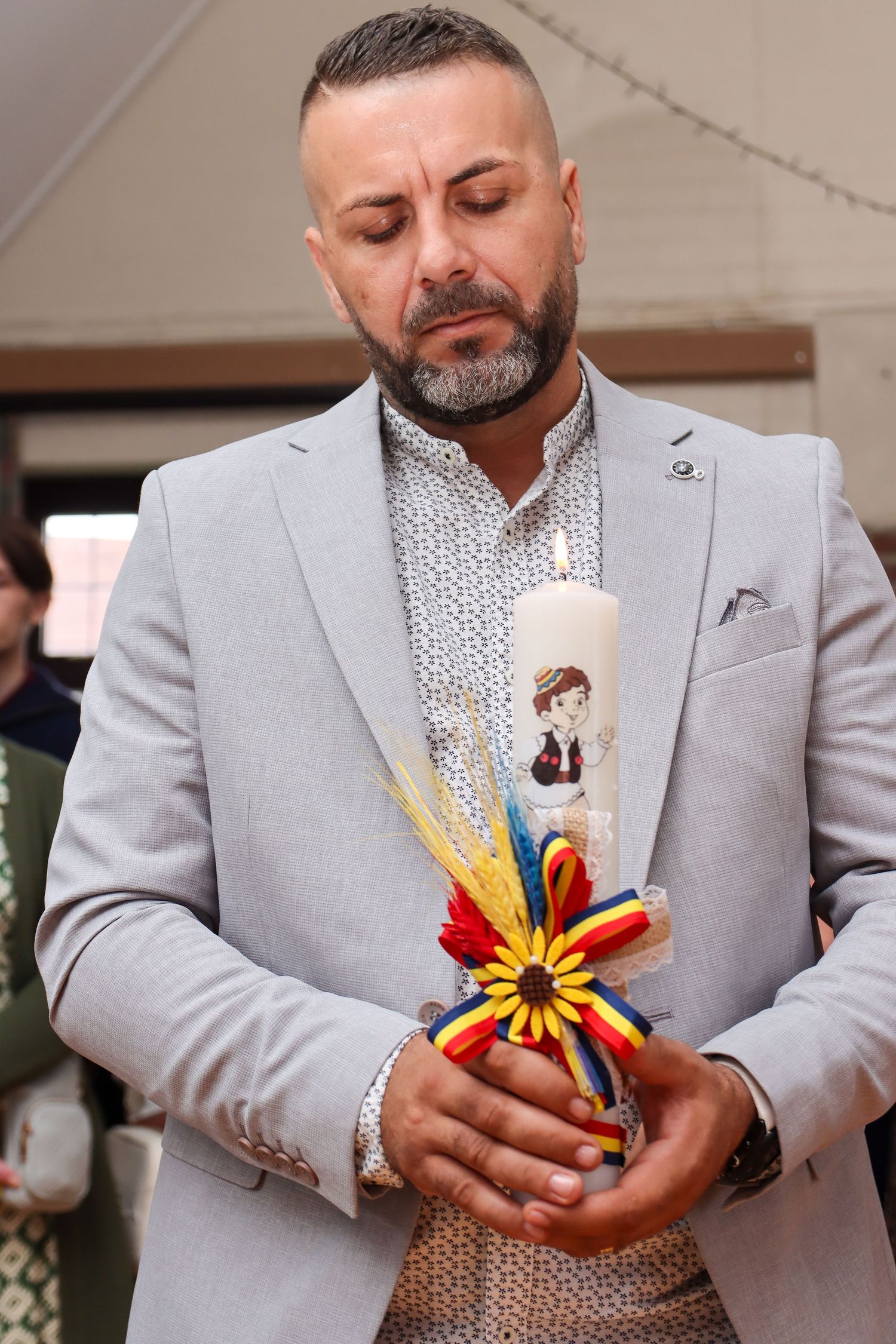 Tommy’s christening, photographed by GGC Photography in Kent