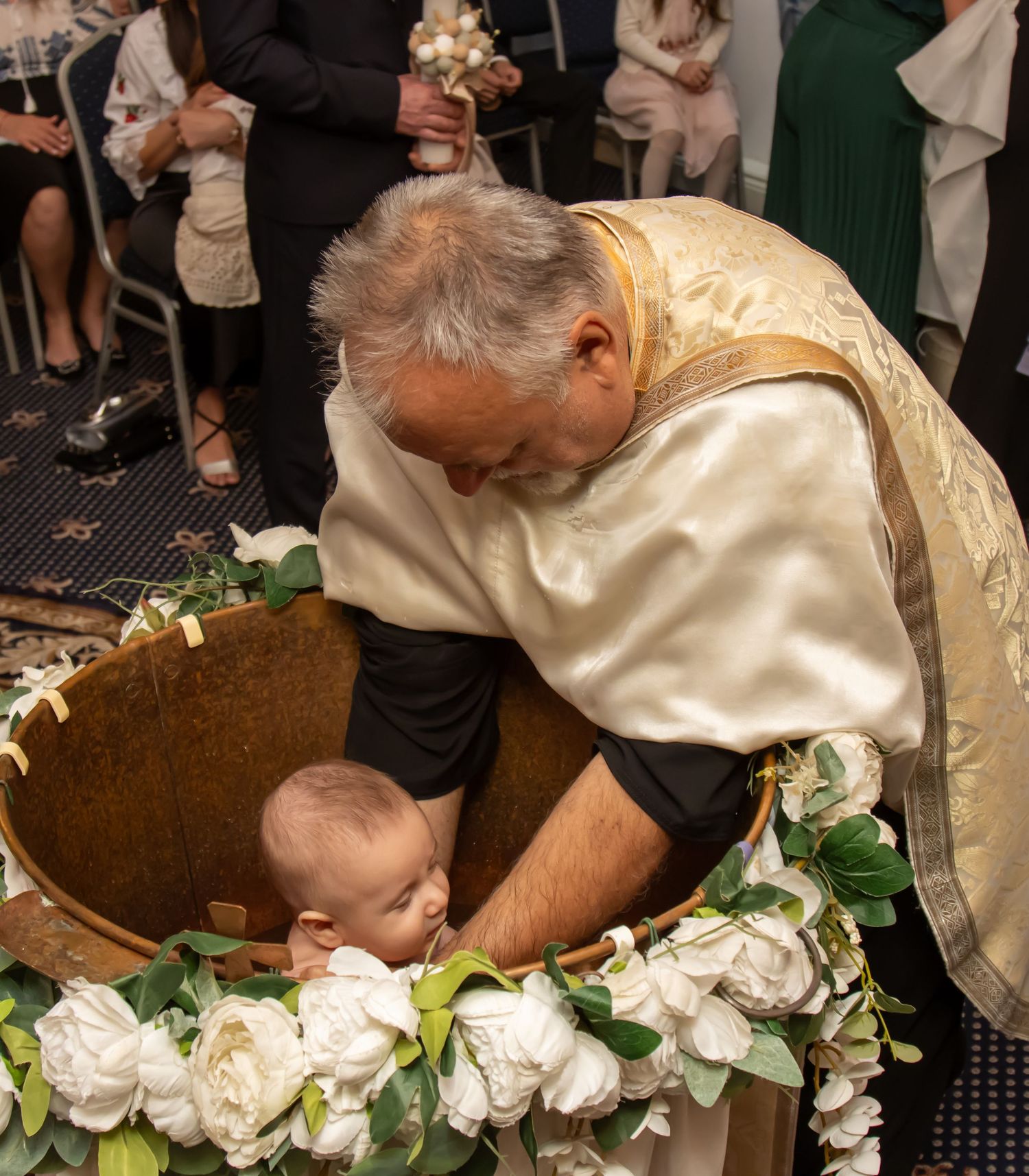 Filip’s christening, photographed by GGC Photography in Kent