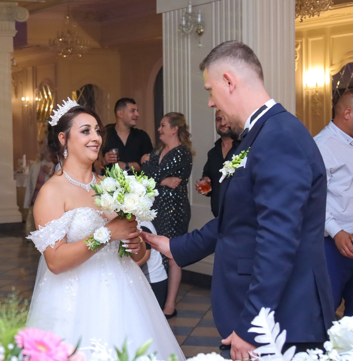 Brandusa and Lukas’s wedding, photographed by GGC Photography