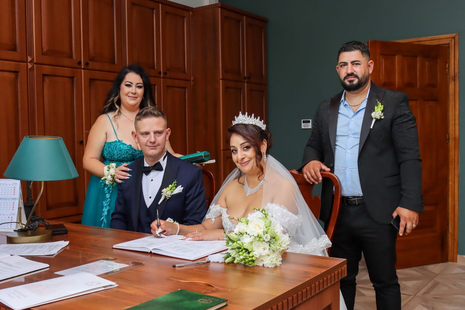 Brandusa and Lukas’s wedding, photographed by GGC Photography