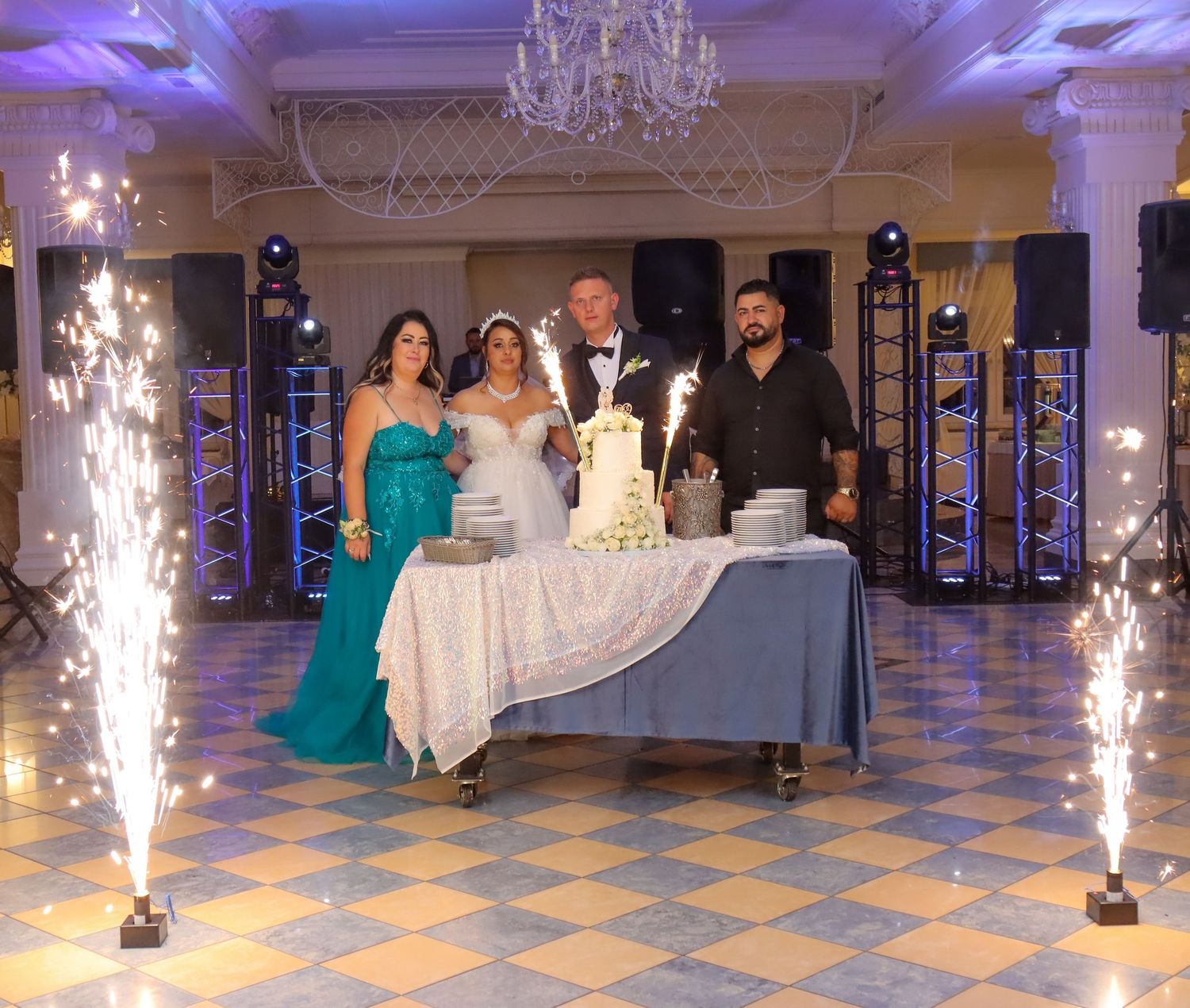 Brandusa and Lukas’s wedding, photographed by GGC Photography