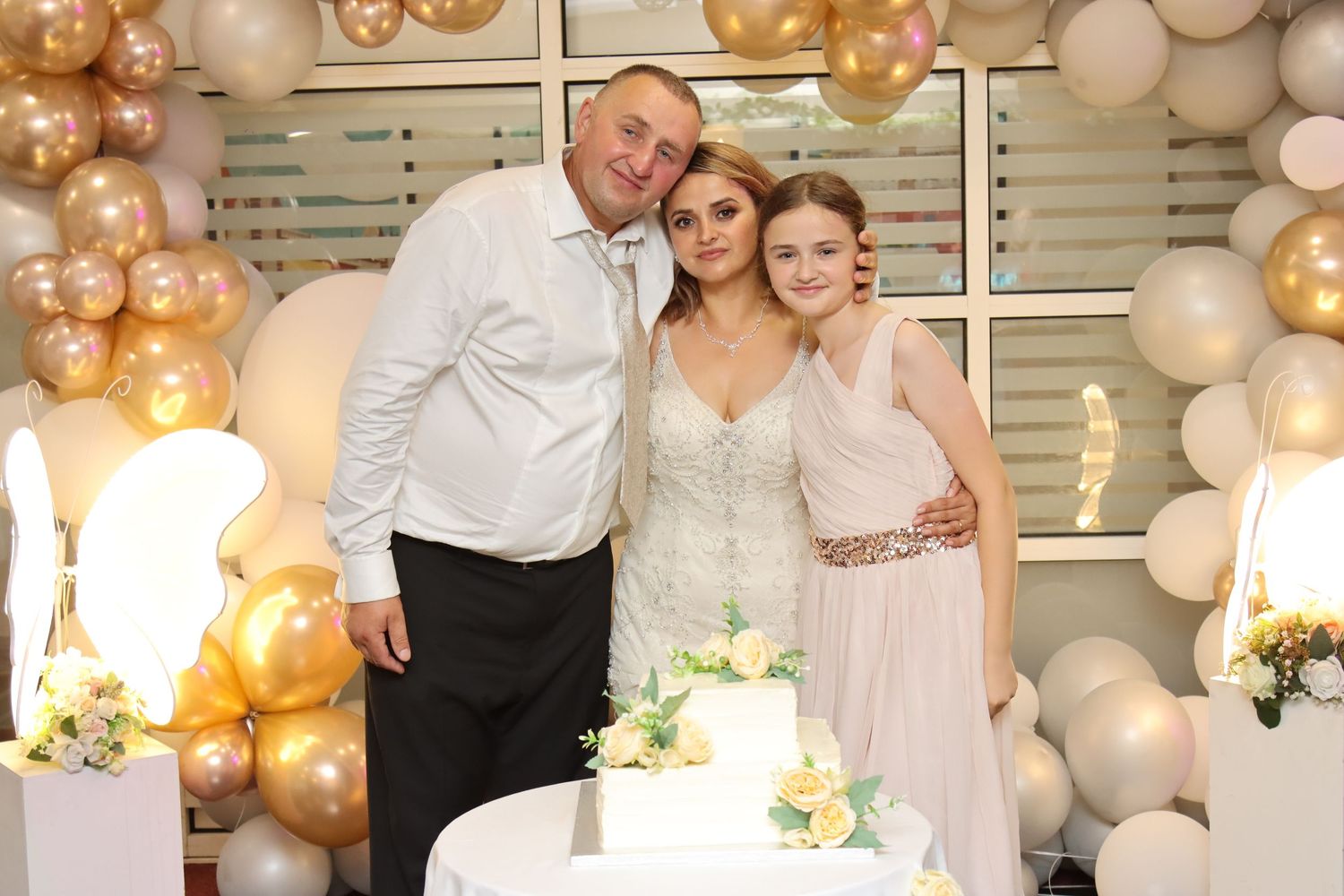 Nicoleta and Romeo’s wedding, photographed by GGC Photography