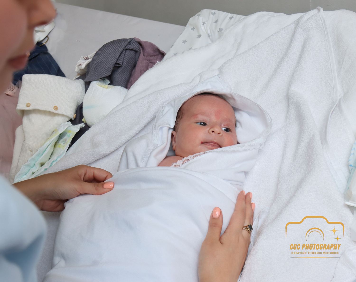 Christening photography in Kent by GGC Photography