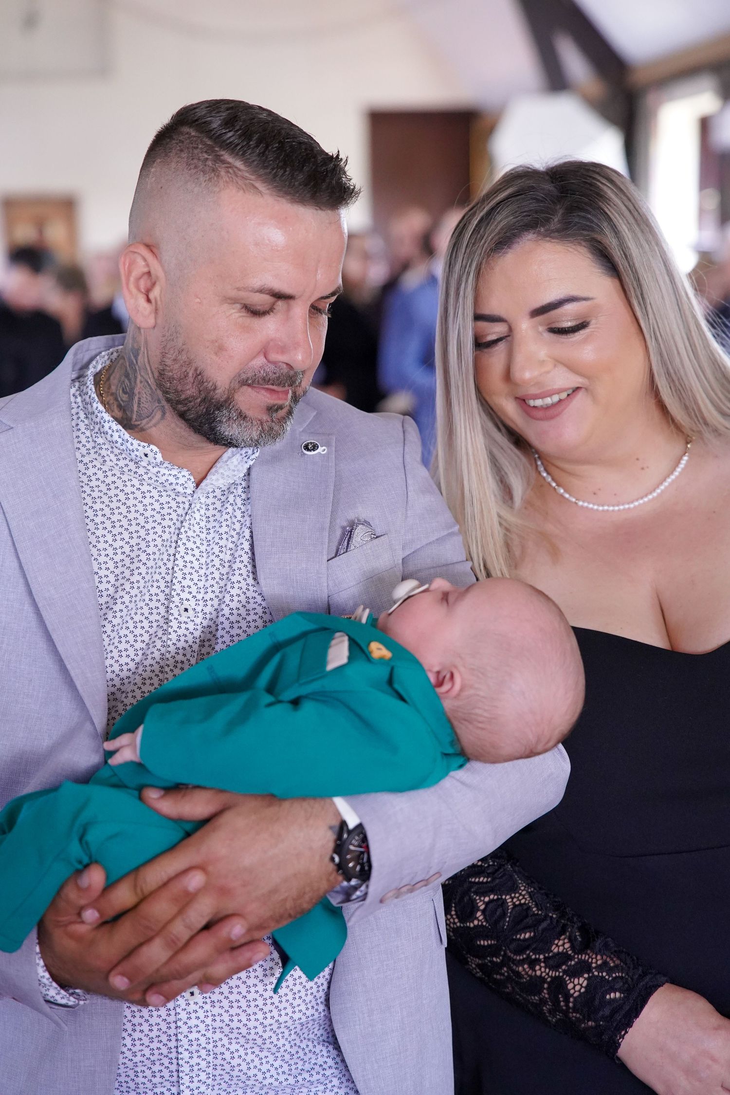 Tommy’s christening, photographed by GGC Photography in Kent