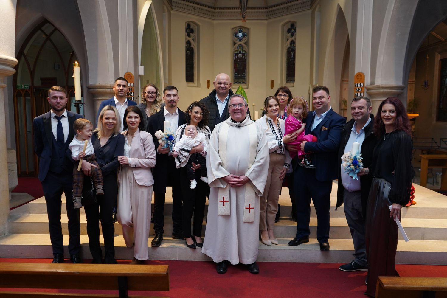Christening photography in Kent by GGC Photography