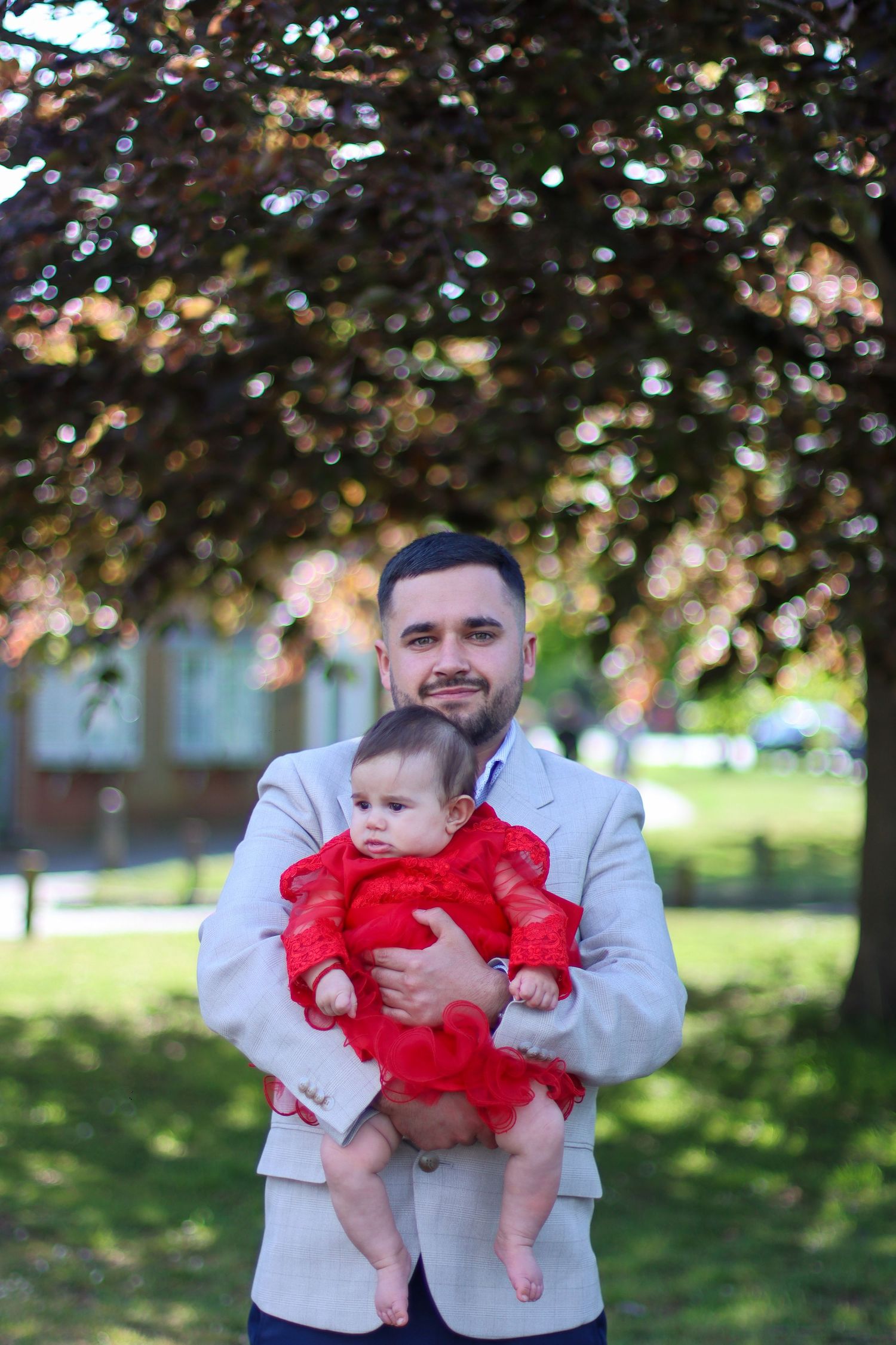 Mia’s christening, photographed by GGC Photography in Kent