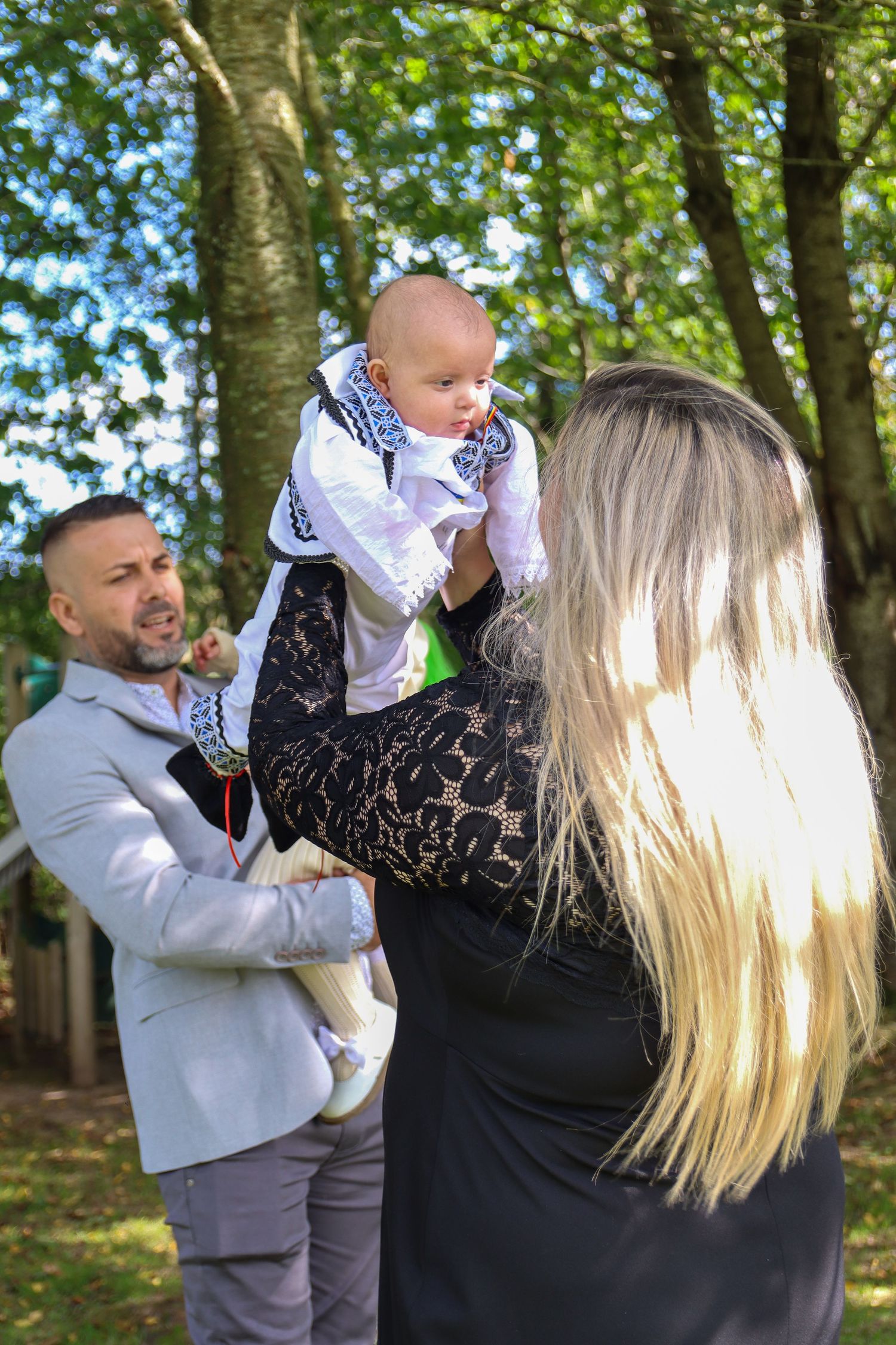 Tommy’s christening, photographed by GGC Photography in Kent