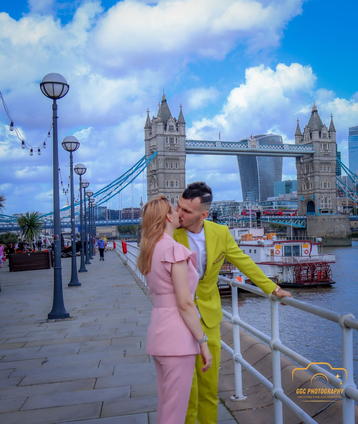 Adriana and Petru’s save the date photo session by GGC Photography