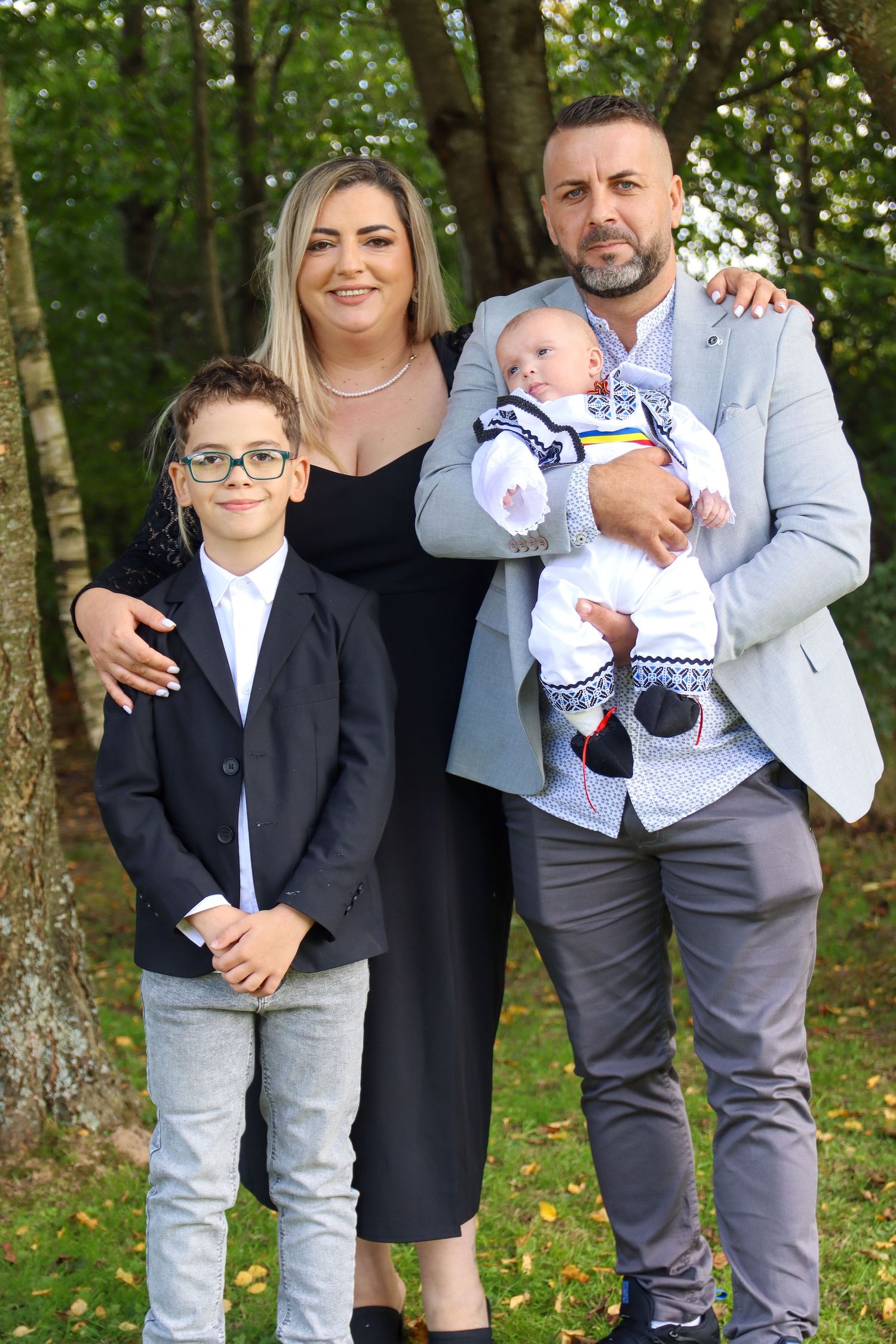 Tommy’s christening, photographed by GGC Photography in Kent
