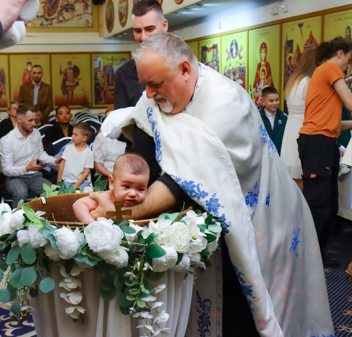 Christening photography in Kent by GGC Photography