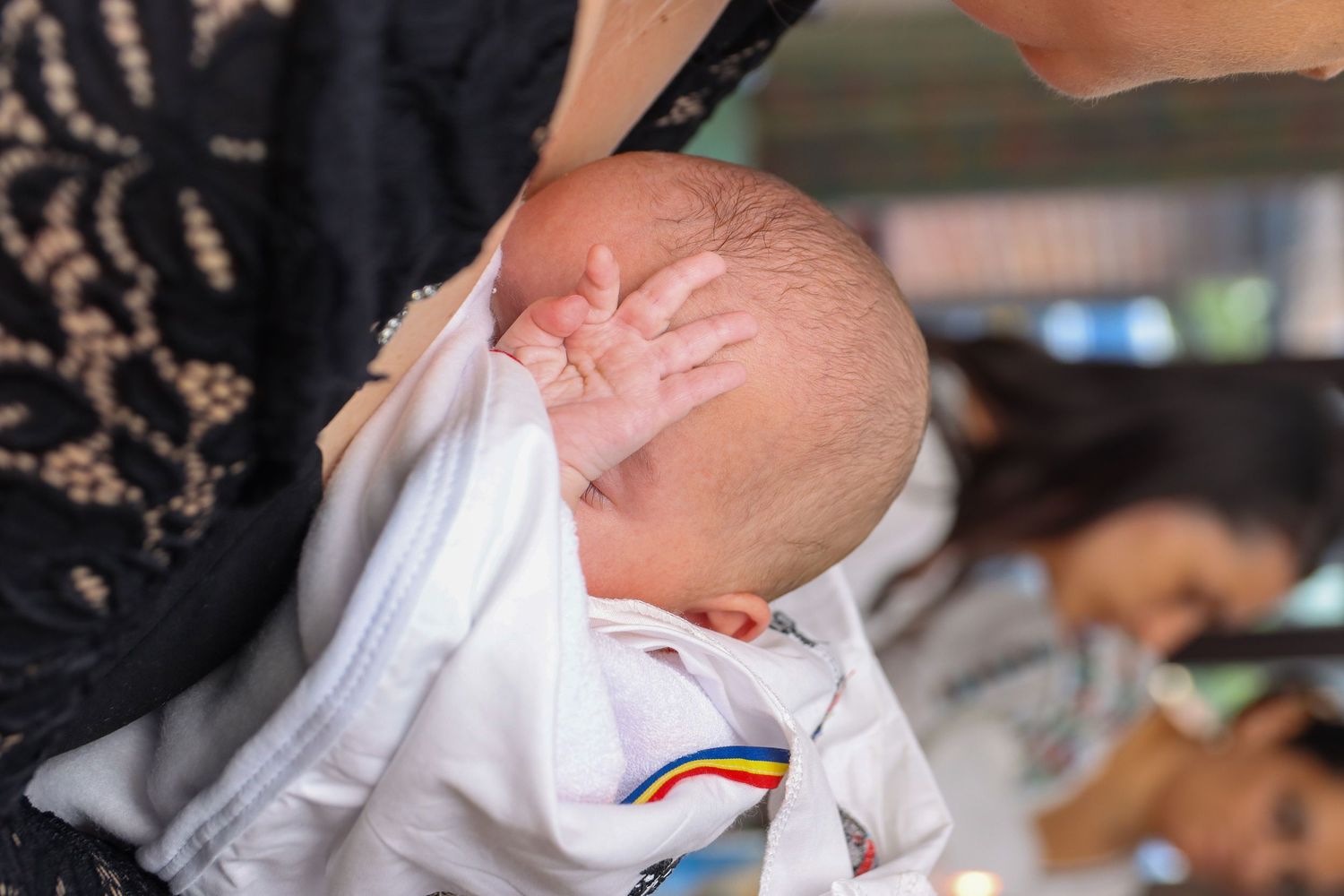 Tommy’s christening, photographed by GGC Photography in Kent