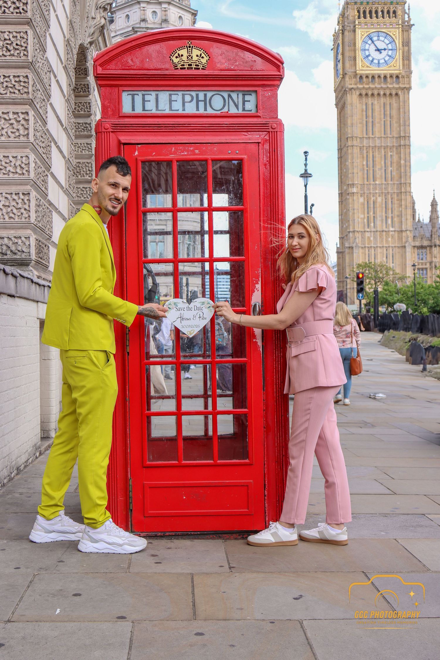Adriana and Petru’s save the date photo session by GGC Photography