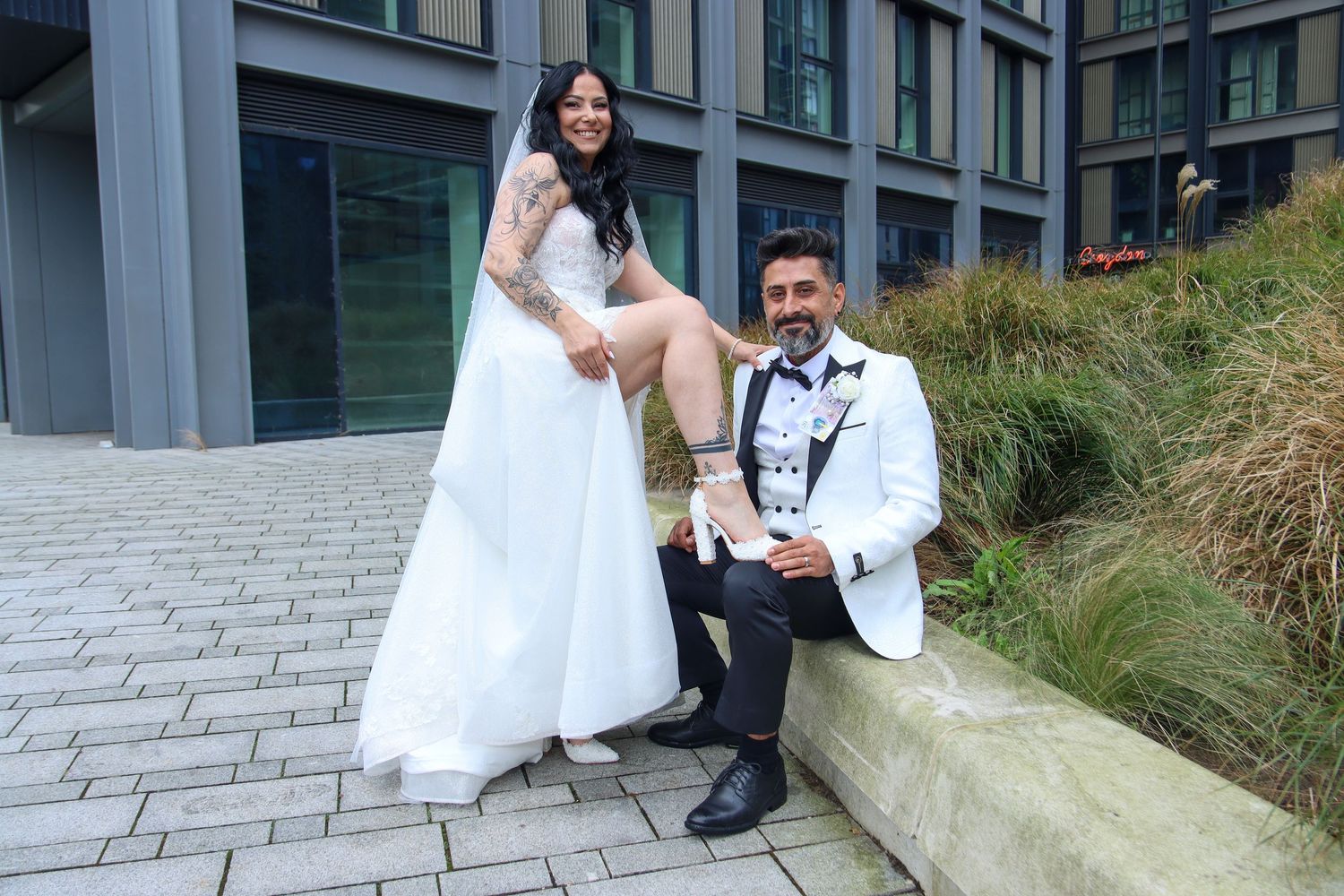 Ramona and Constantin’s wedding, photographed by GGC Photography