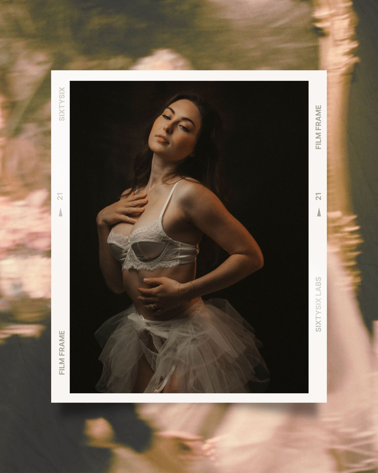 Artistic dance photography series showing graceful movement in soft lighting with tulle skirts and dramatic poses.