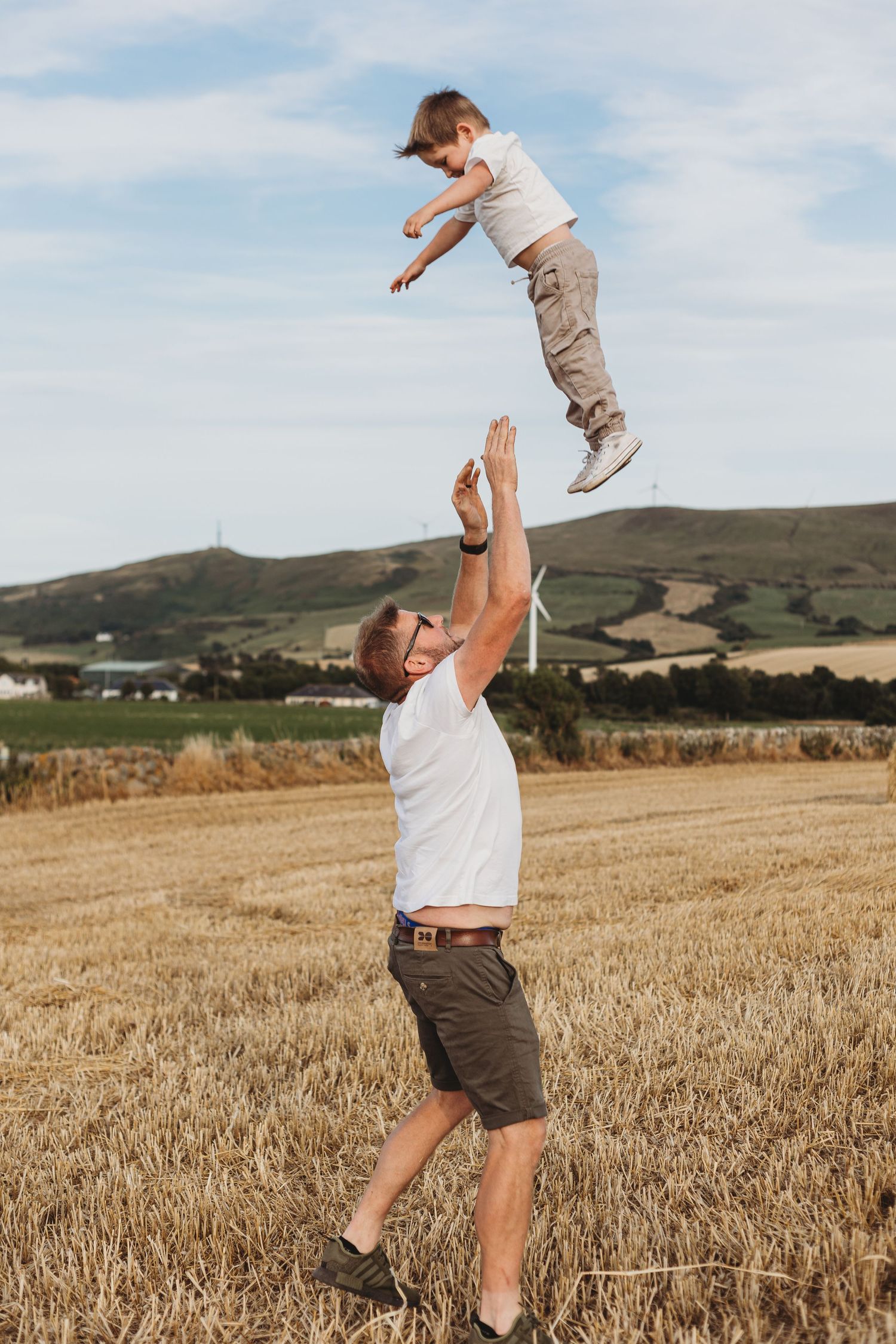 Newborn, baby, cake smash, children and family photographer in Ayr, Ayrshire – Amy Gray Photography.