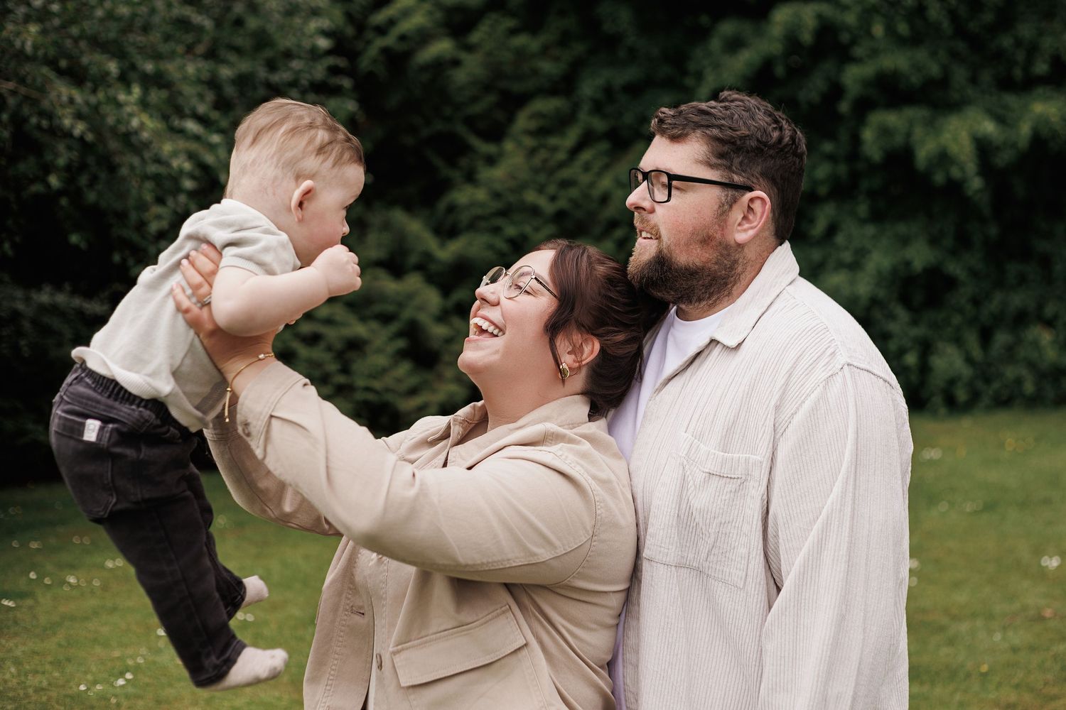 Newborn, baby, cake smash, children and family photographer in Ayr, Ayrshire – Amy Gray Photography.