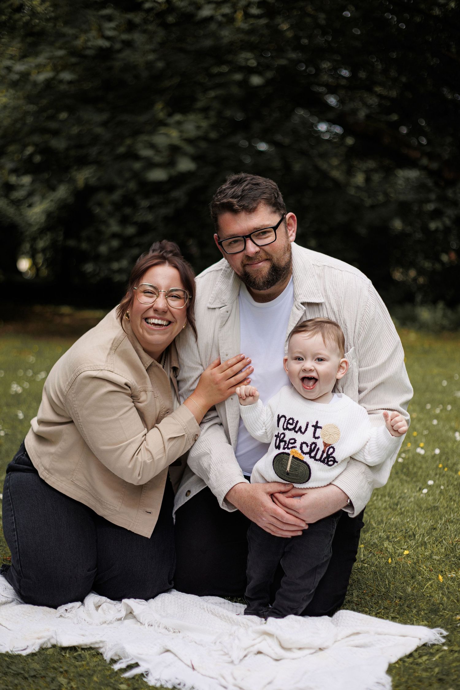 Newborn, baby, cake smash, children and family photographer in Ayr, Ayrshire – Amy Gray Photography.