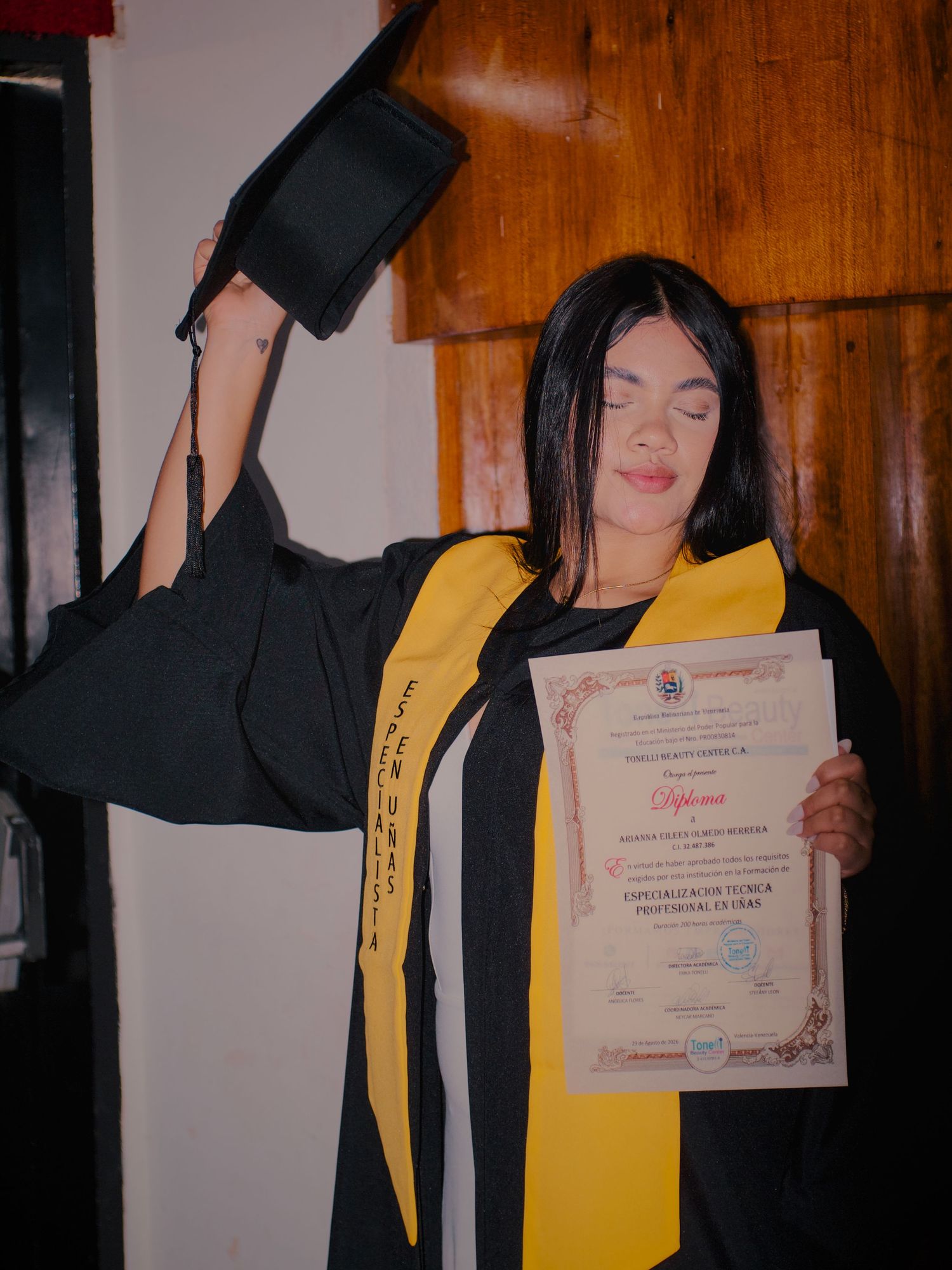 Foto de Naomi Tejeda
