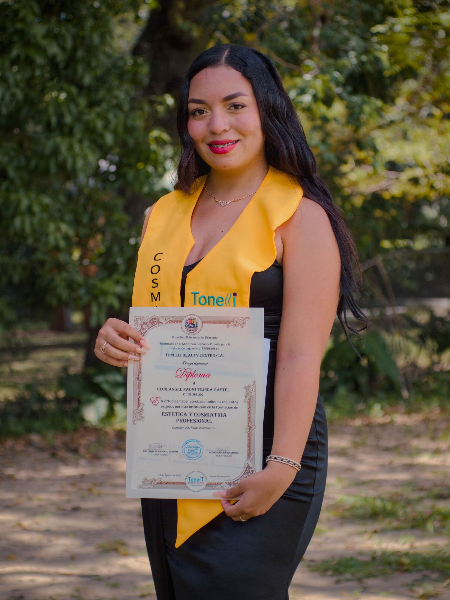Foto de Naomi Tejeda