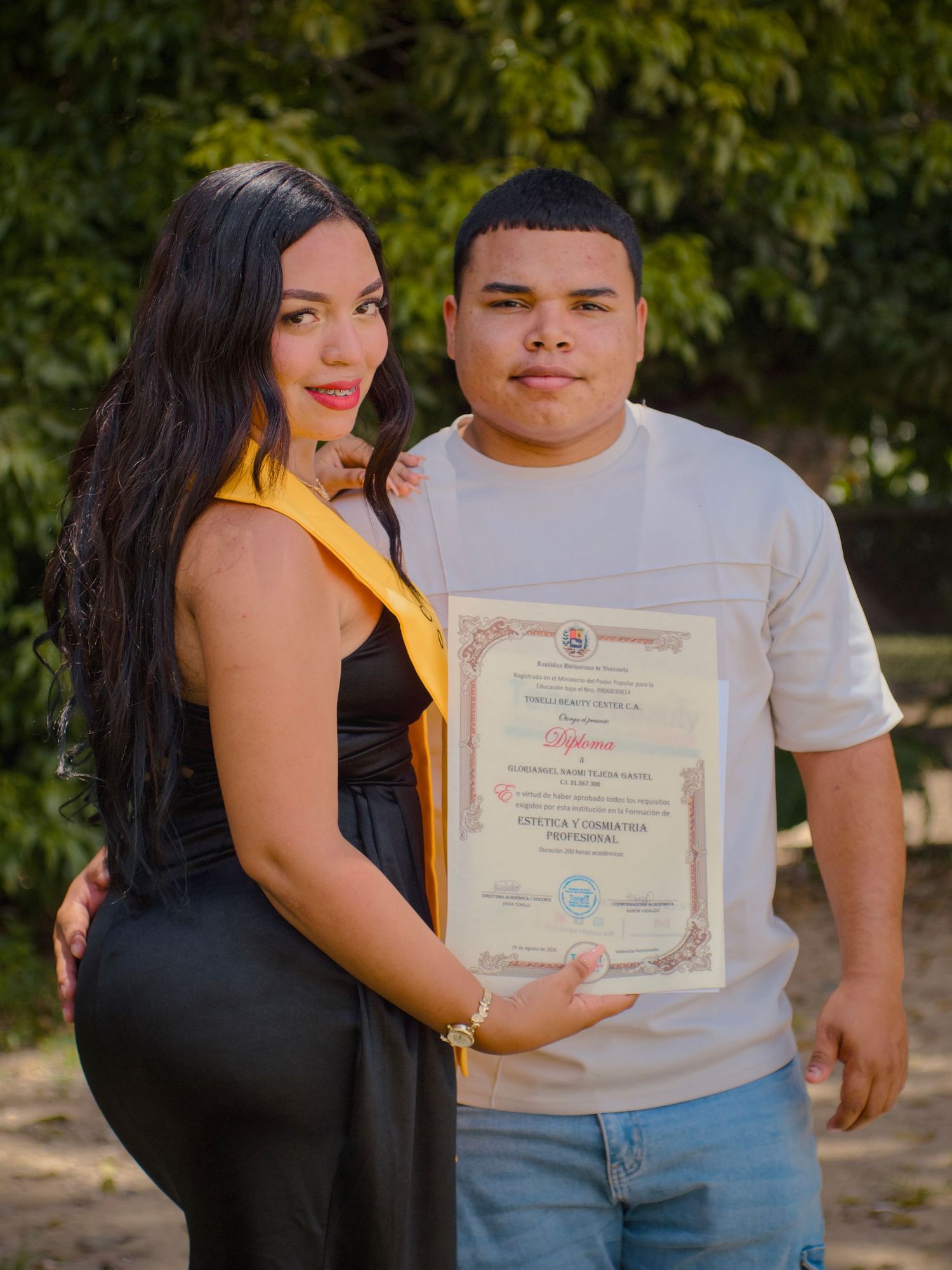 Foto de Naomi Tejeda