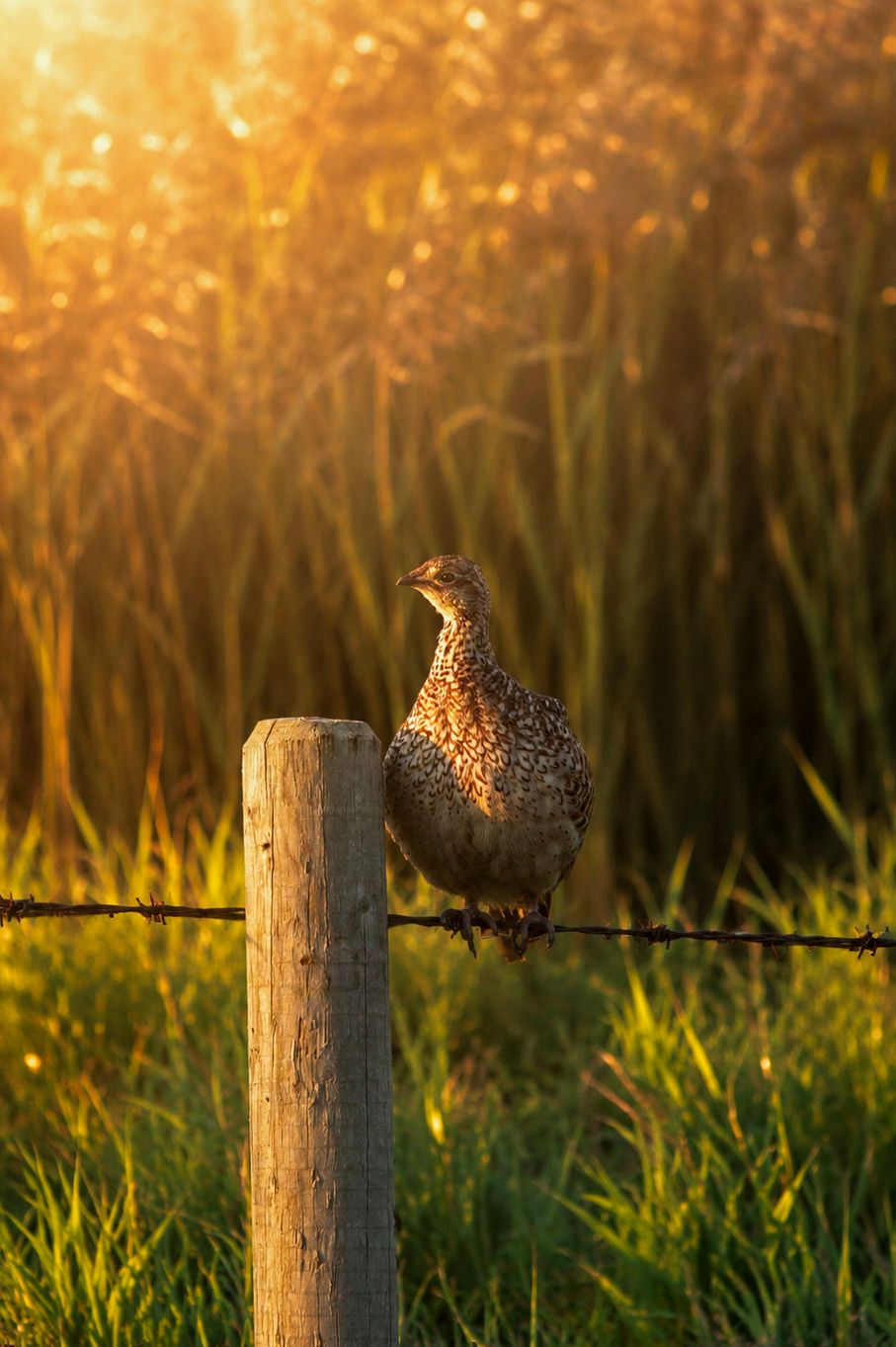 sunny pheasant