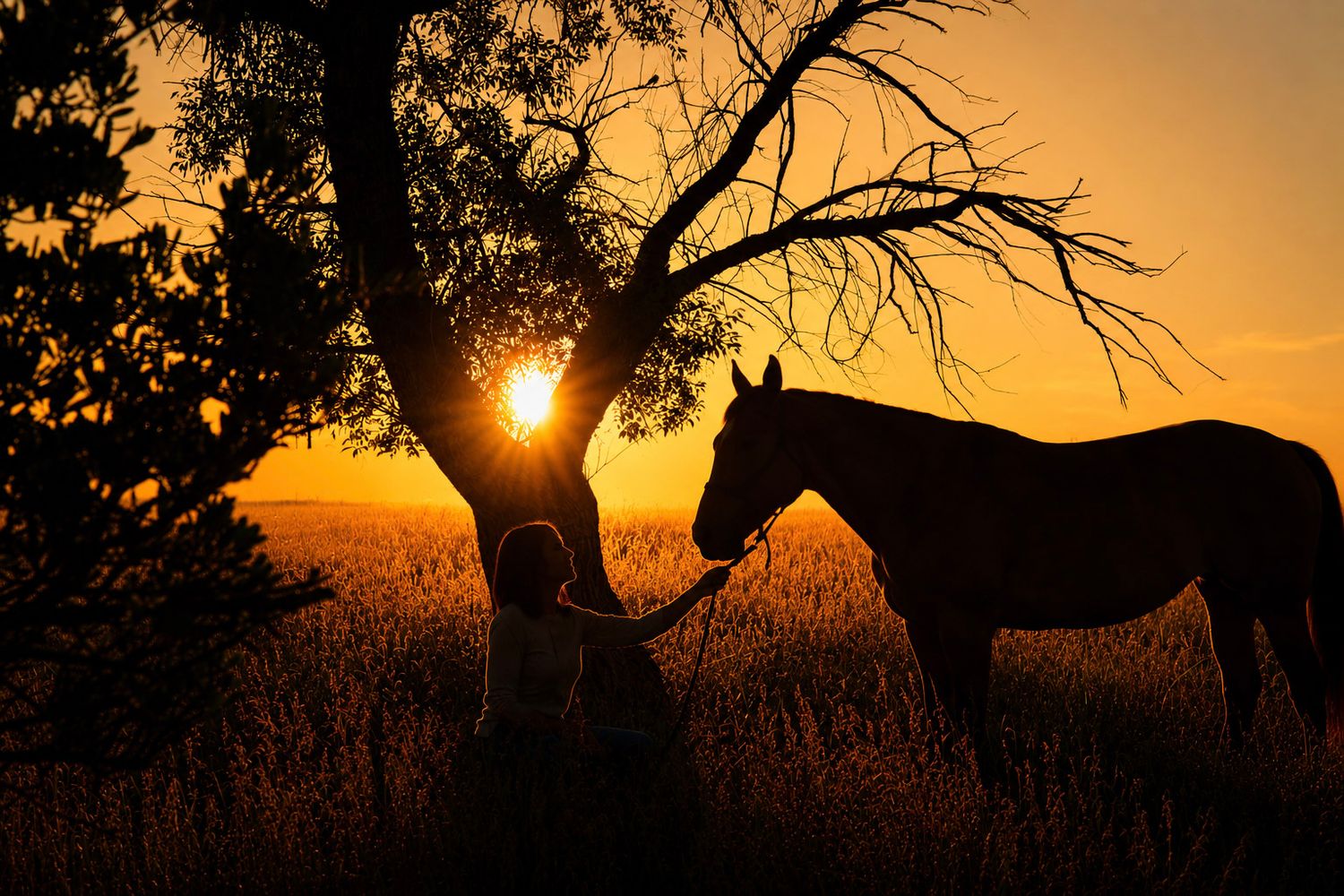 sunset photo horse head up.jpg