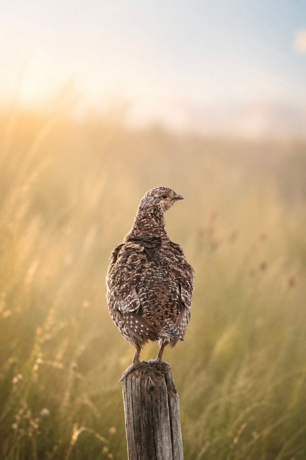 afternoon glow pheasant