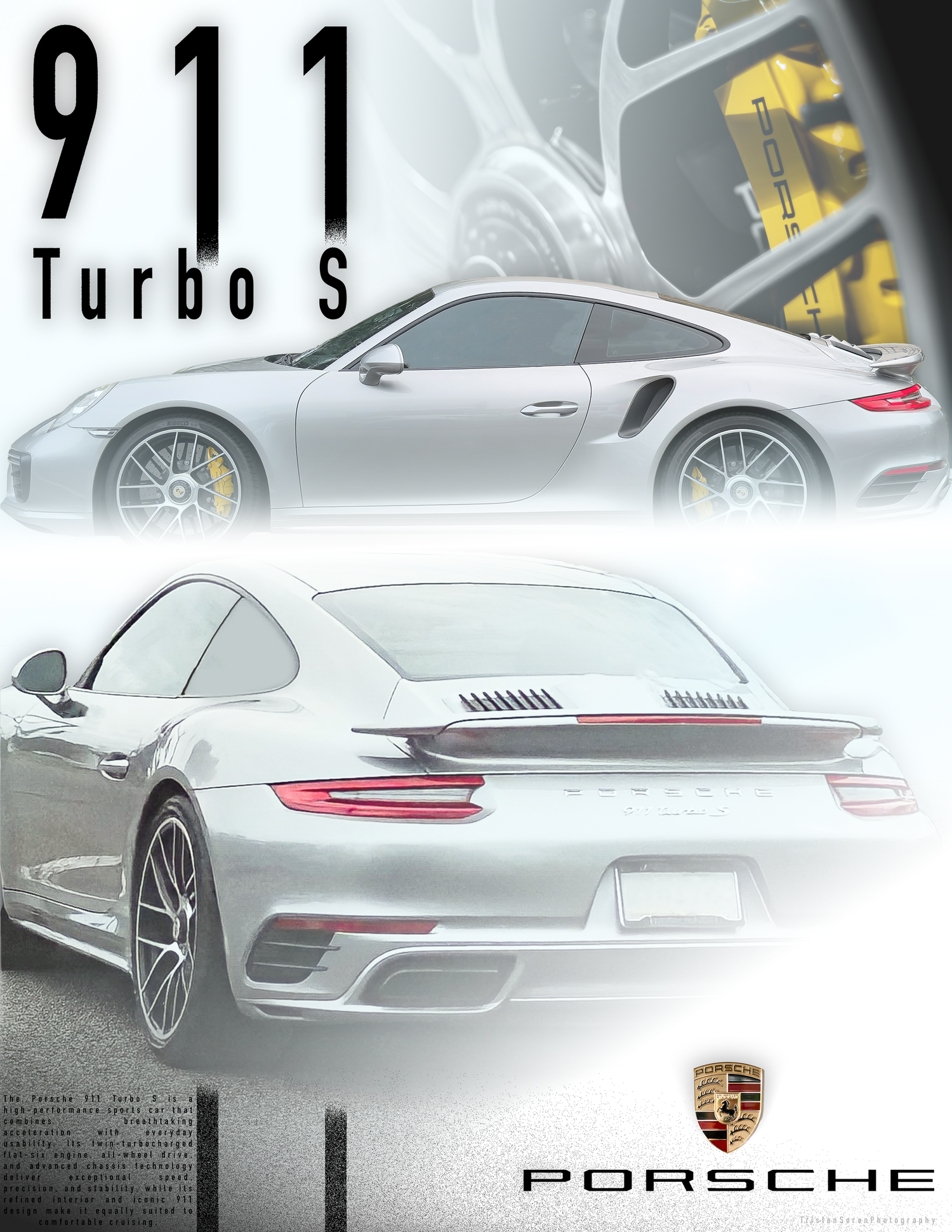 Porsche 911 Graphic