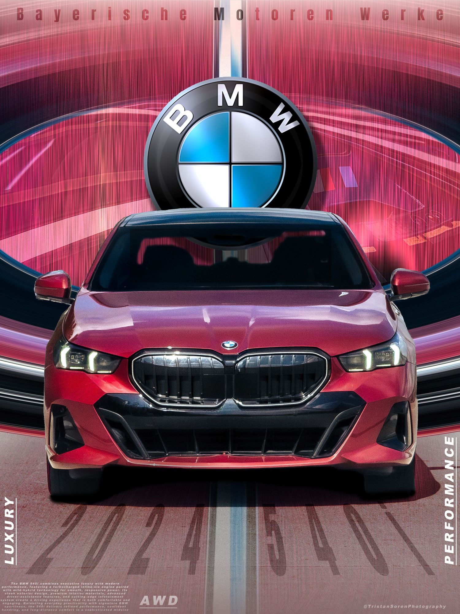BMW Graphic