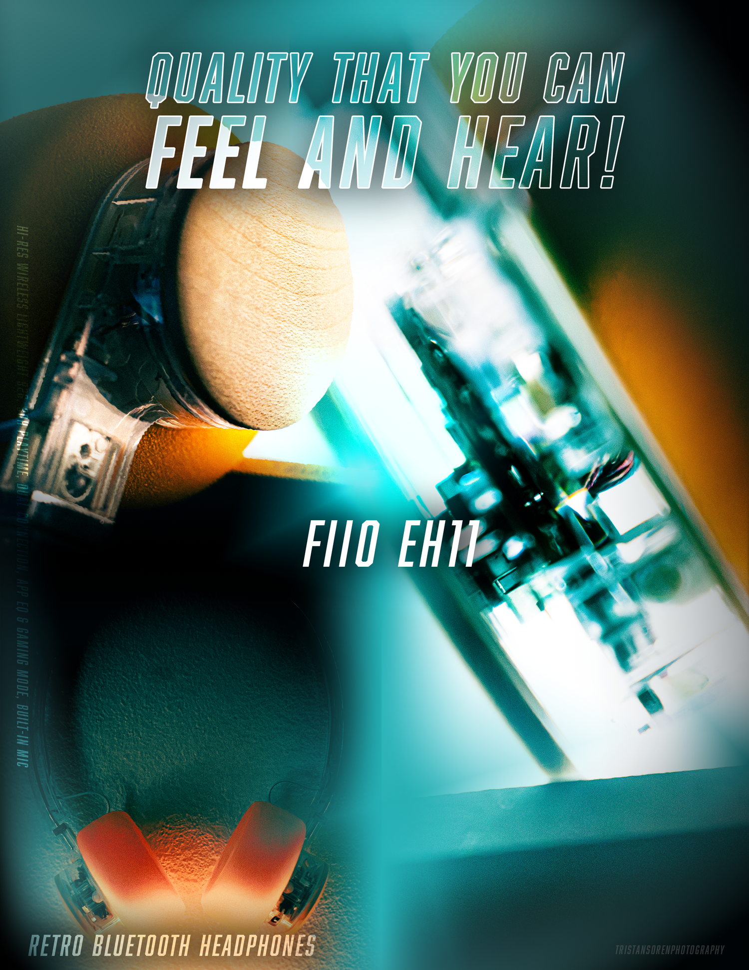 FiiO EH11 Ergonomic