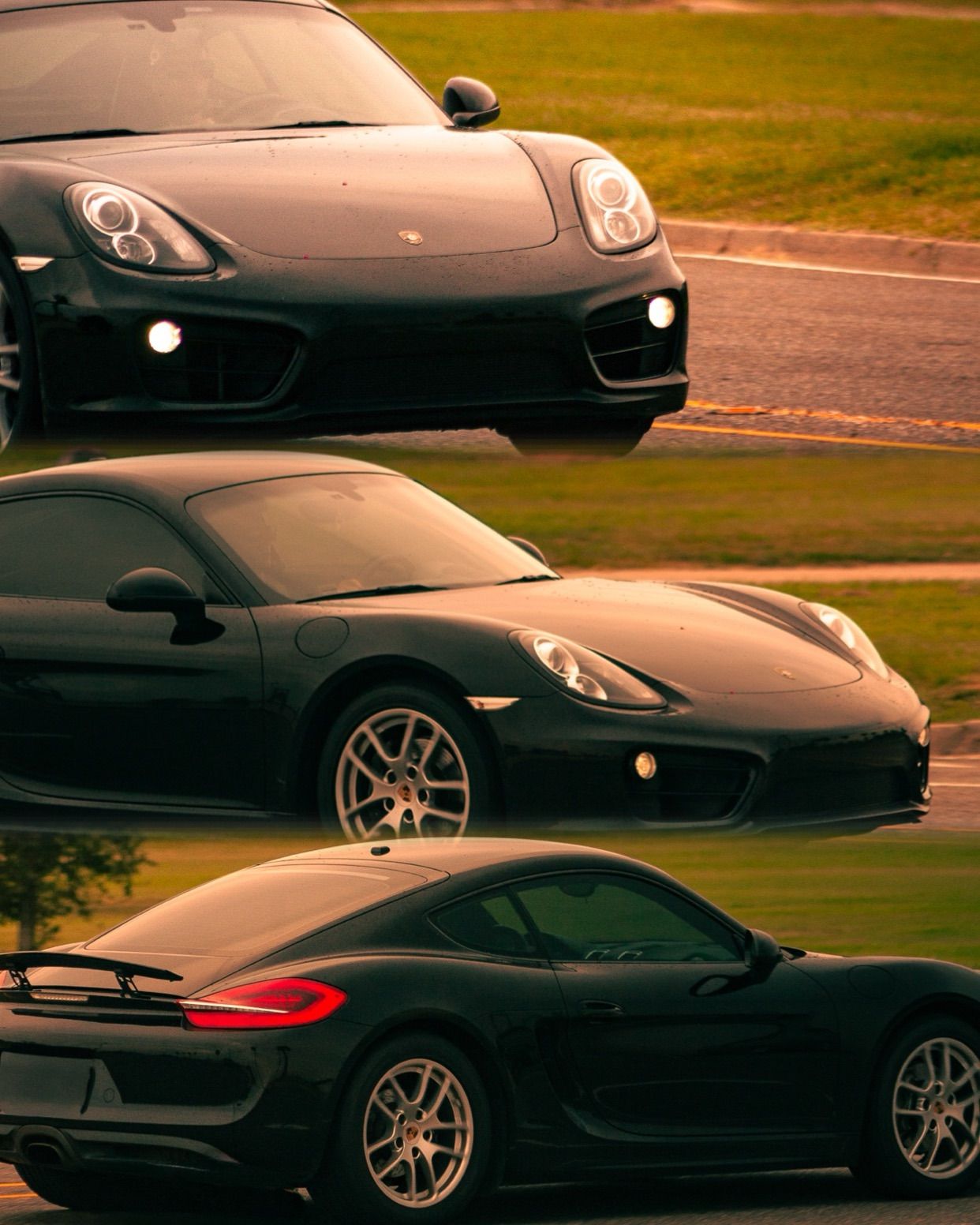 Porsche Collage