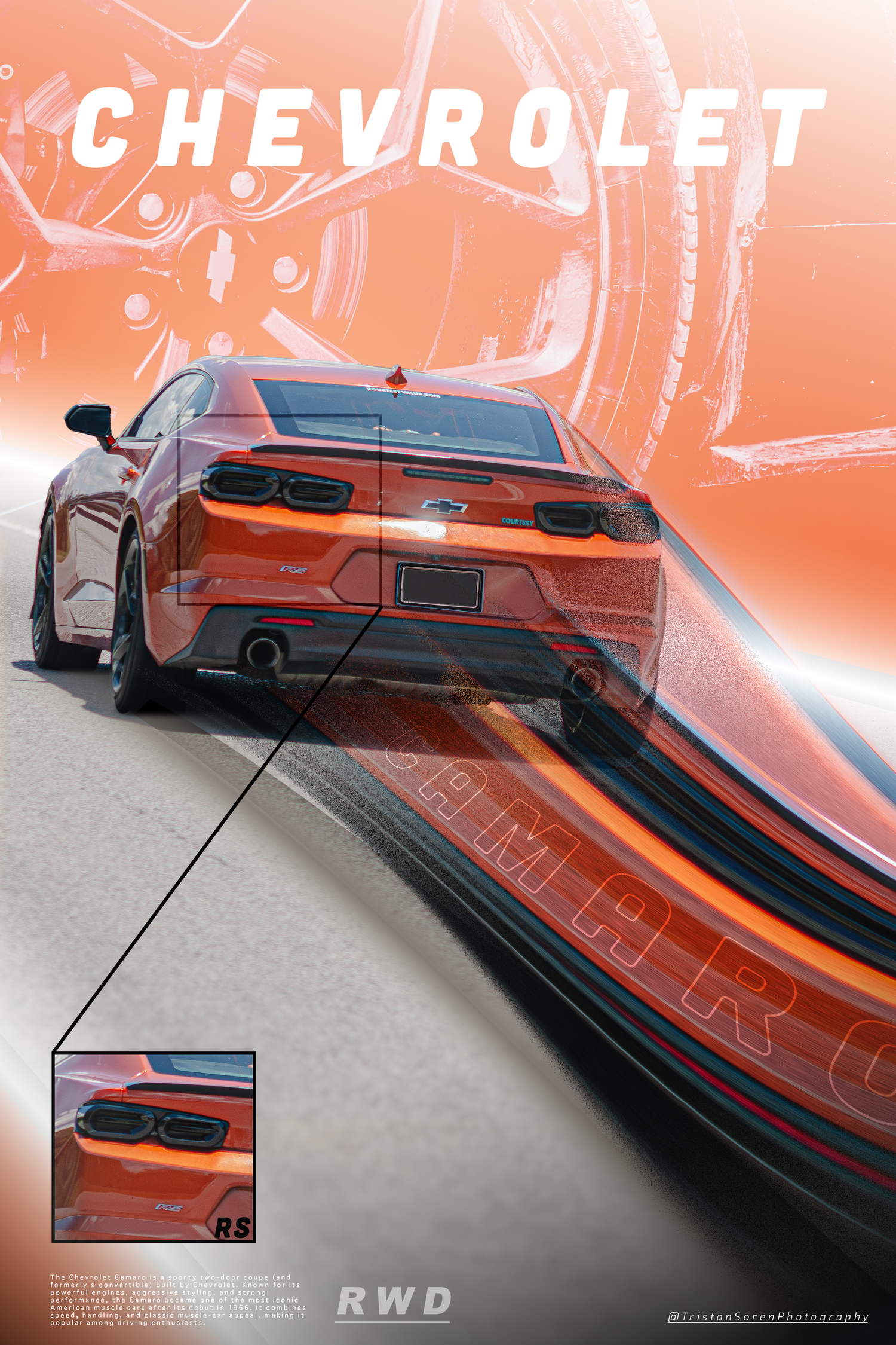 Chevrolet Camaro Graphic
