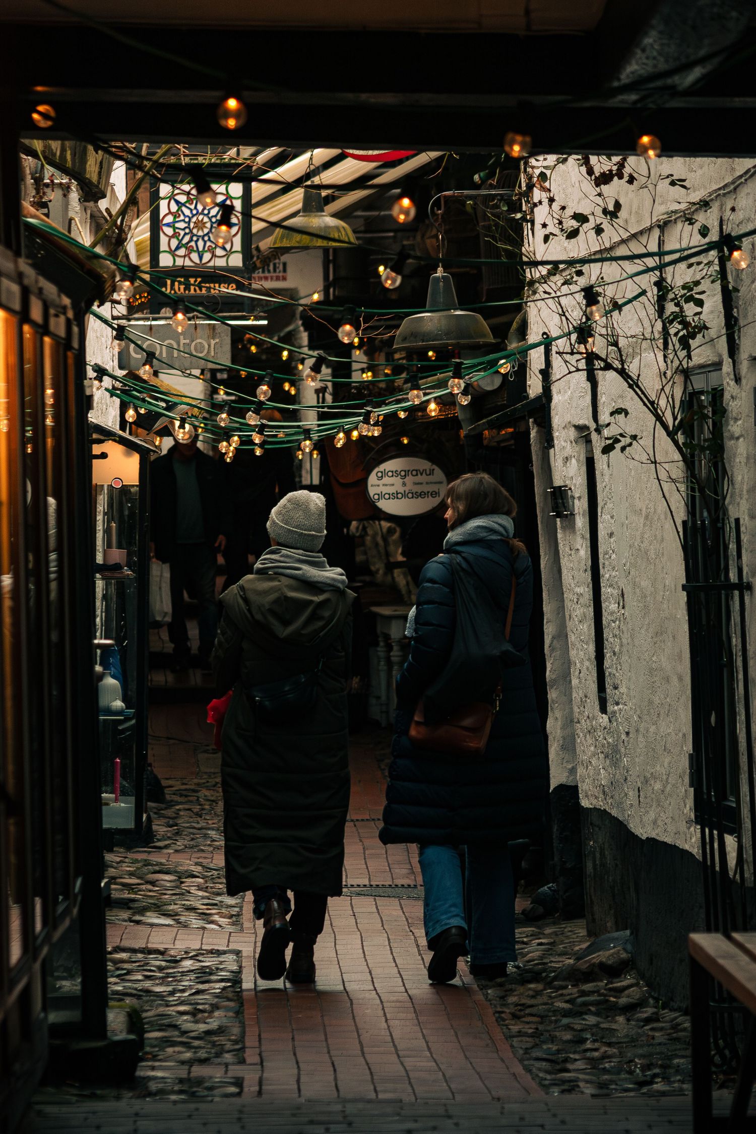 Rotestrasse Alleyway