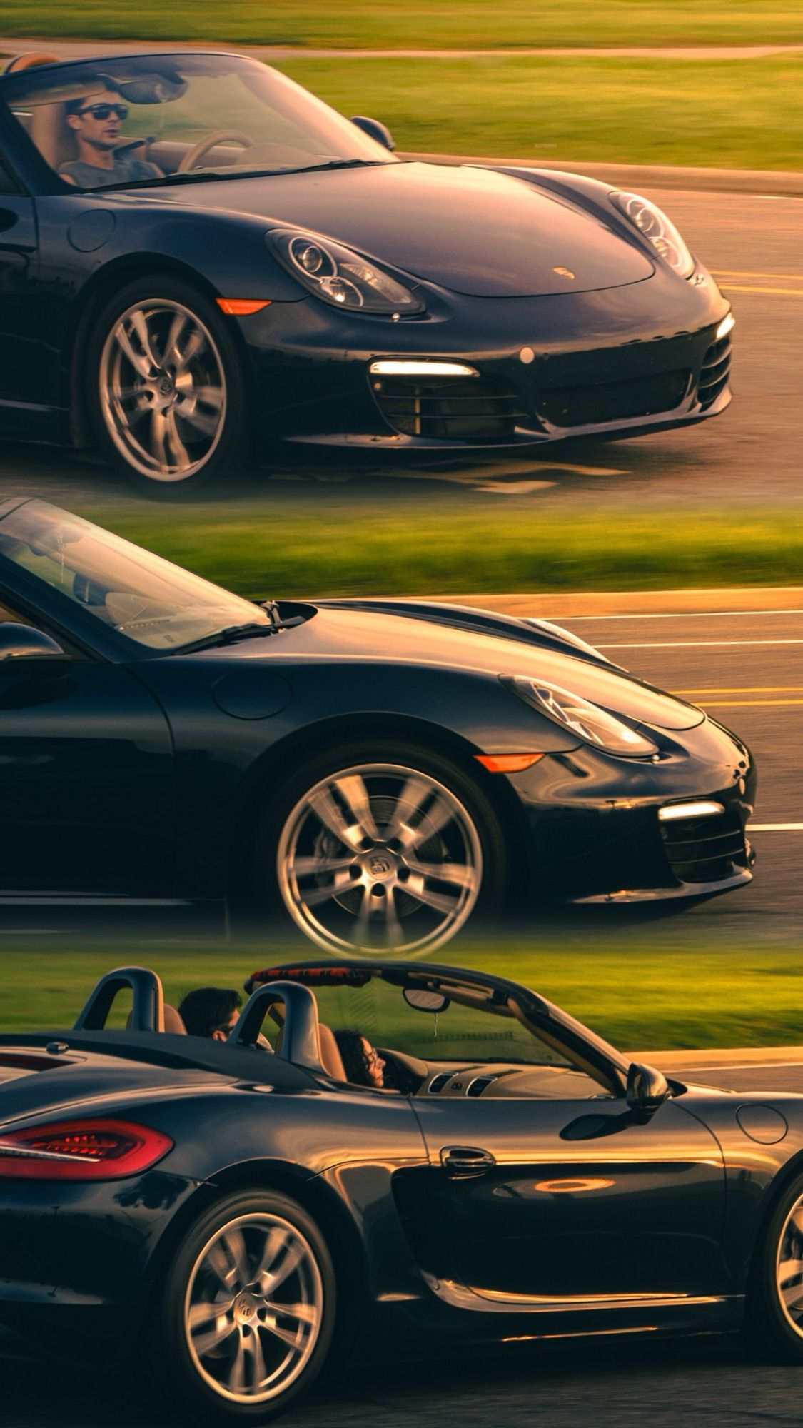 Porsche Collage 2