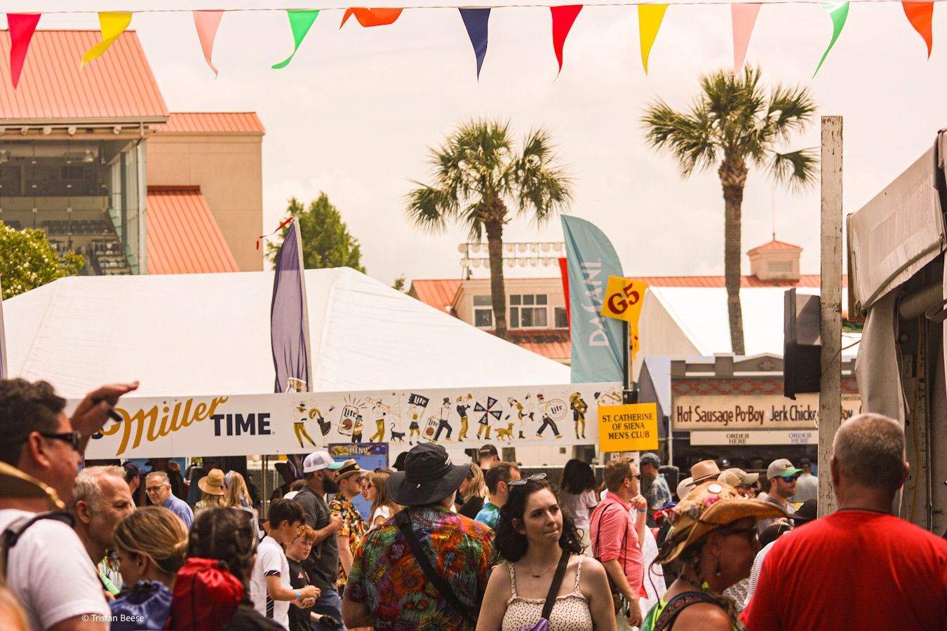 Jazz Fest Flags